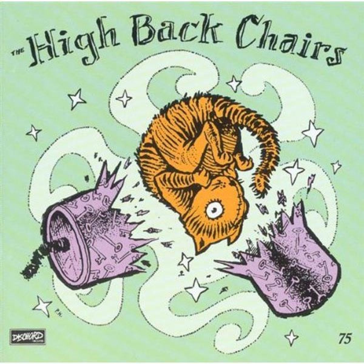 Afbeelding van The High Back Chairs - Curiosity And Relief
