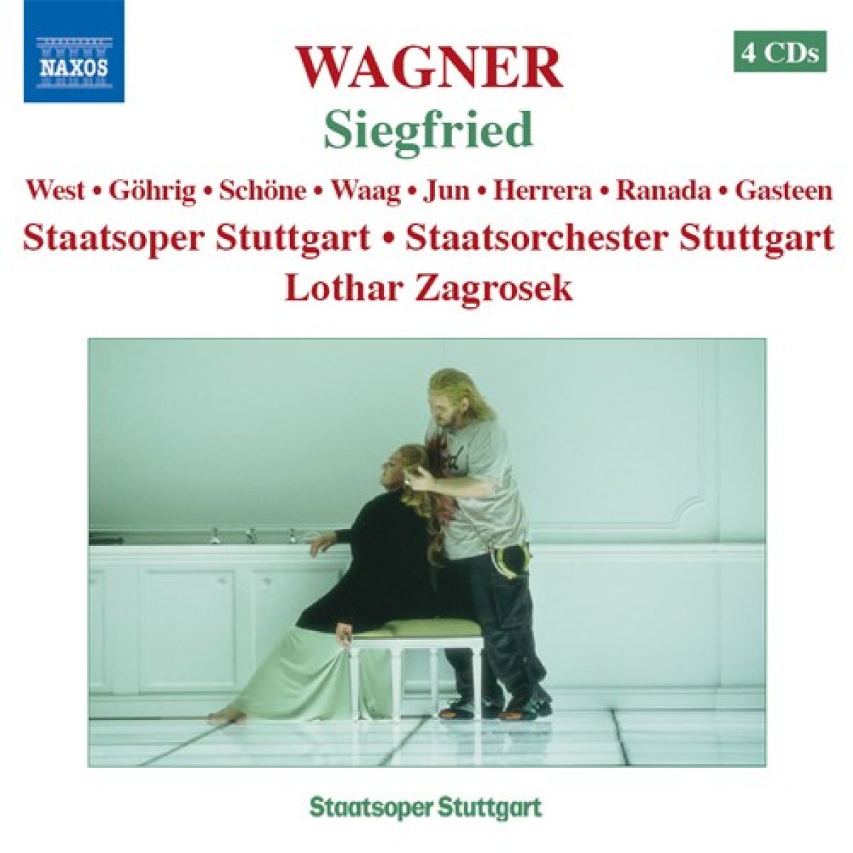 Staatsoper Stuttgart - Wagner: Siegfried