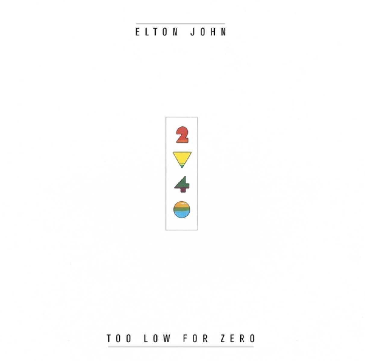 Afbeelding van Elton John - Too Low For Zero