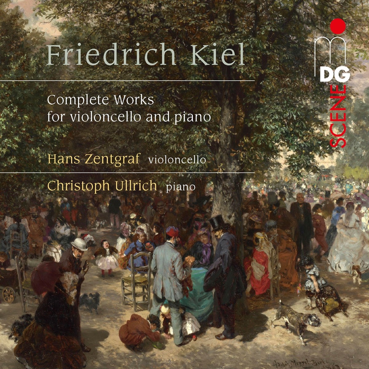 Afbeelding van Hans Zentgraf & Christoph Ullrich - Kiel: Complete Works For Violoncello And Piano