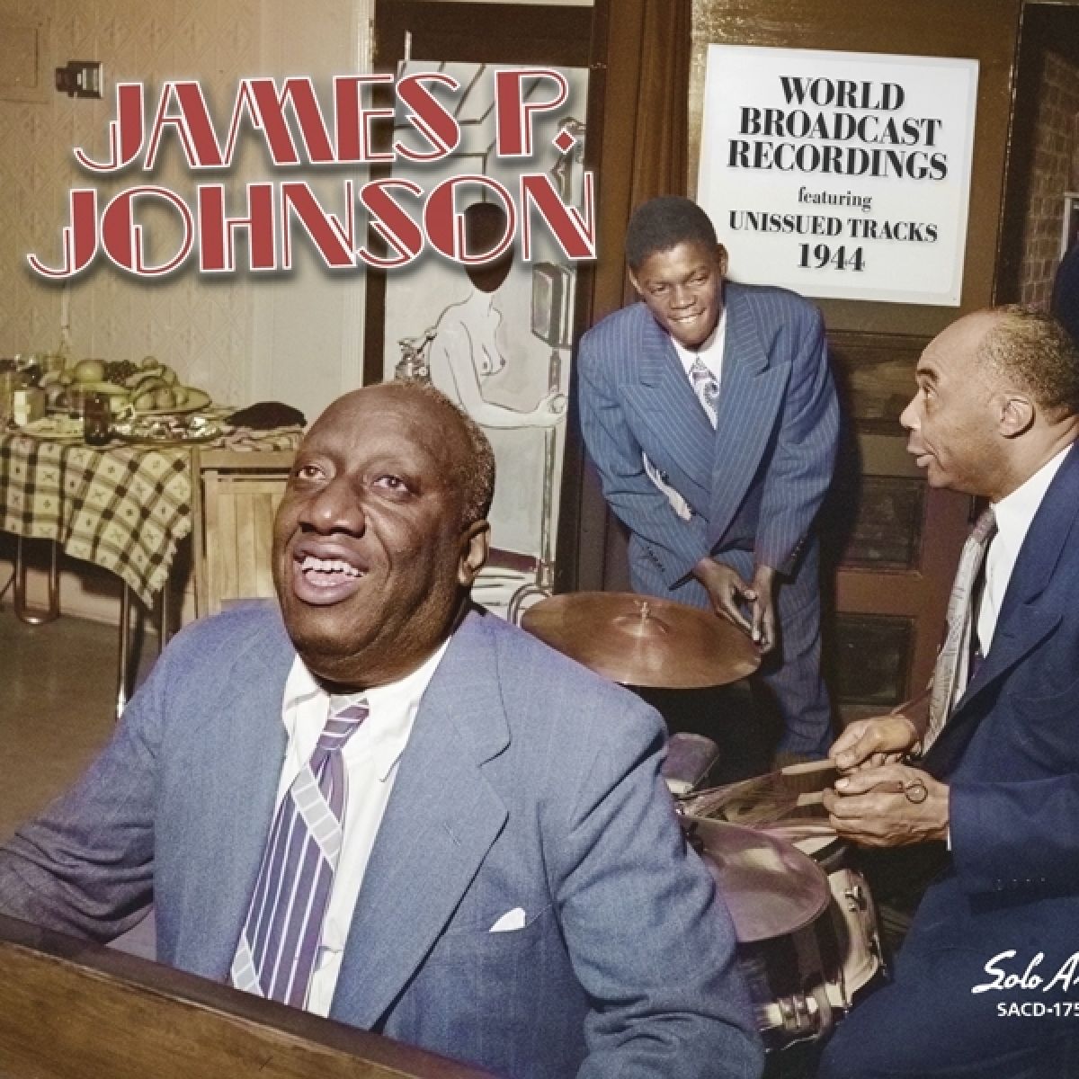 Afbeelding van James P. Johnson - Broadcast Recordings 1944
