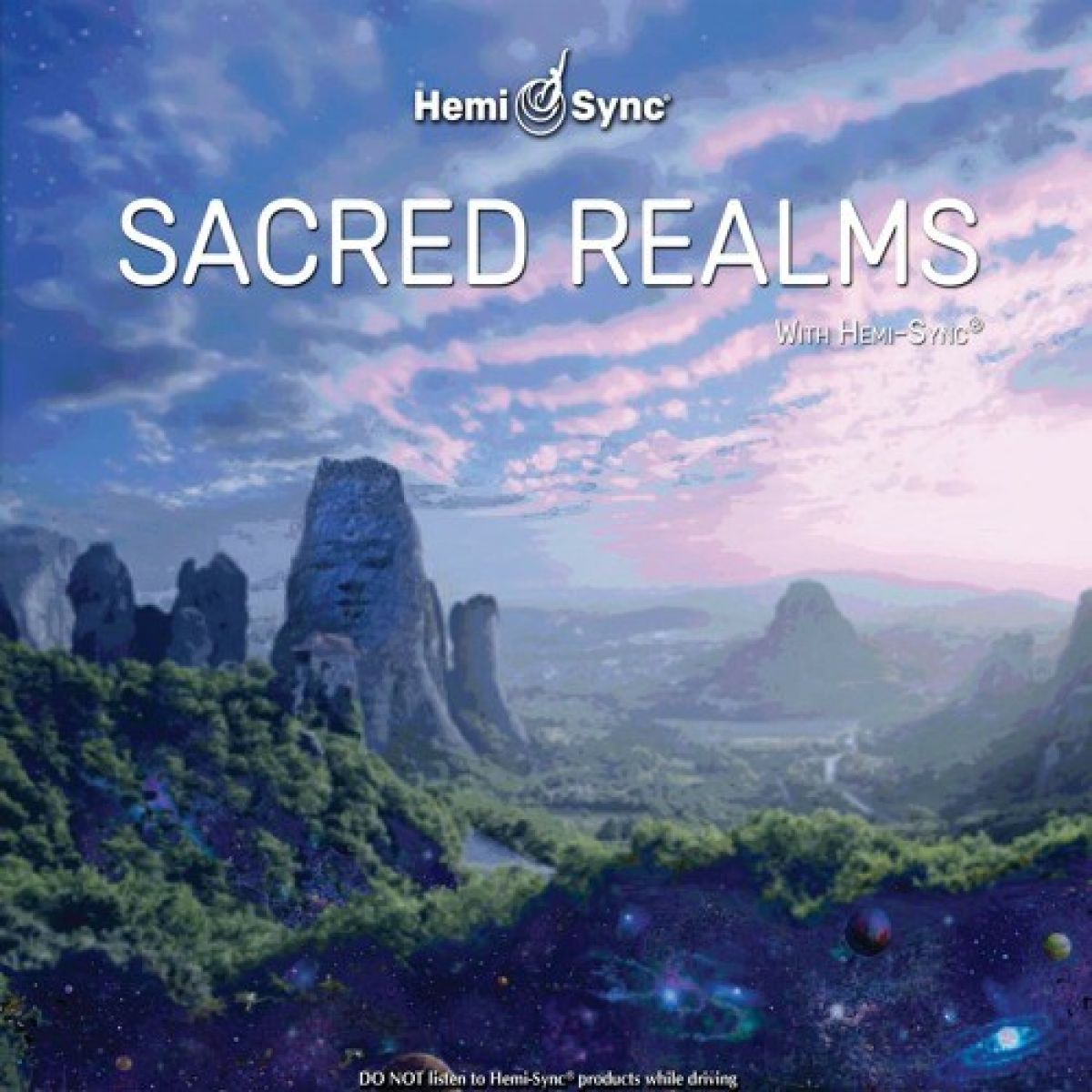 Afbeelding van Michael Genest - Sacred Realms With Hemi-Syncr