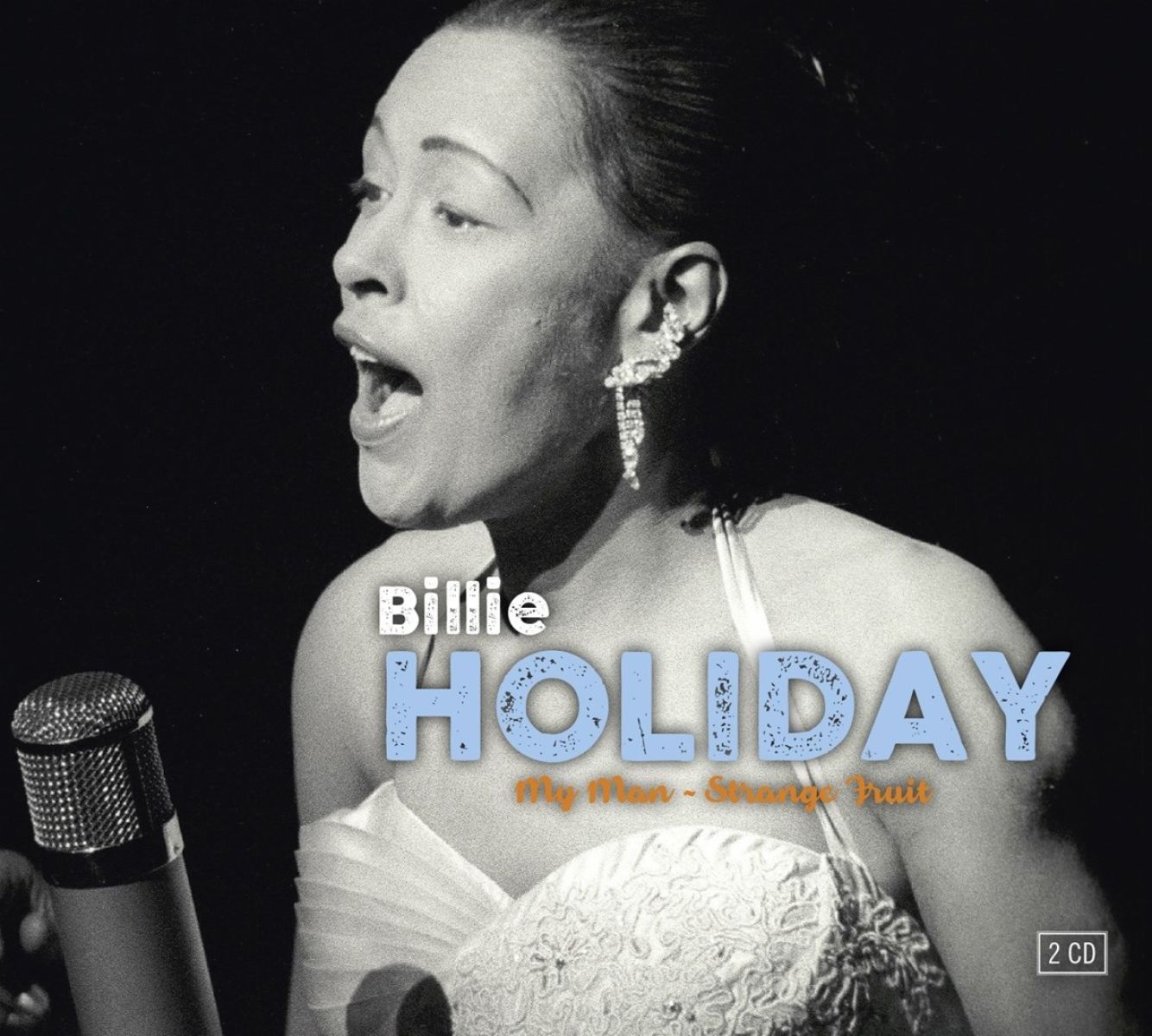 Afbeelding van Billie Holiday - My Man - Strange Fruit