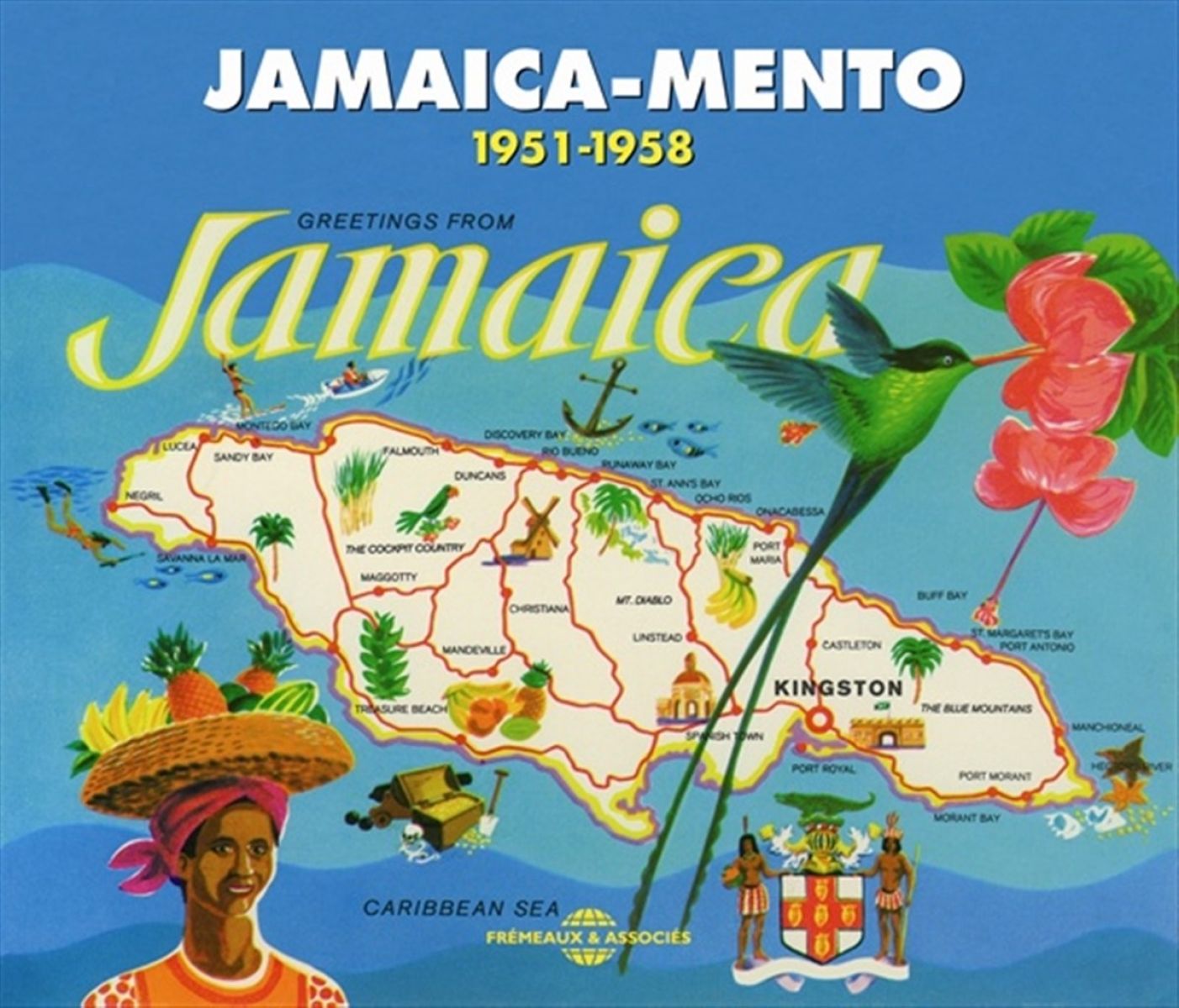 Various Artists - Jamaica - Mento 1951-1958