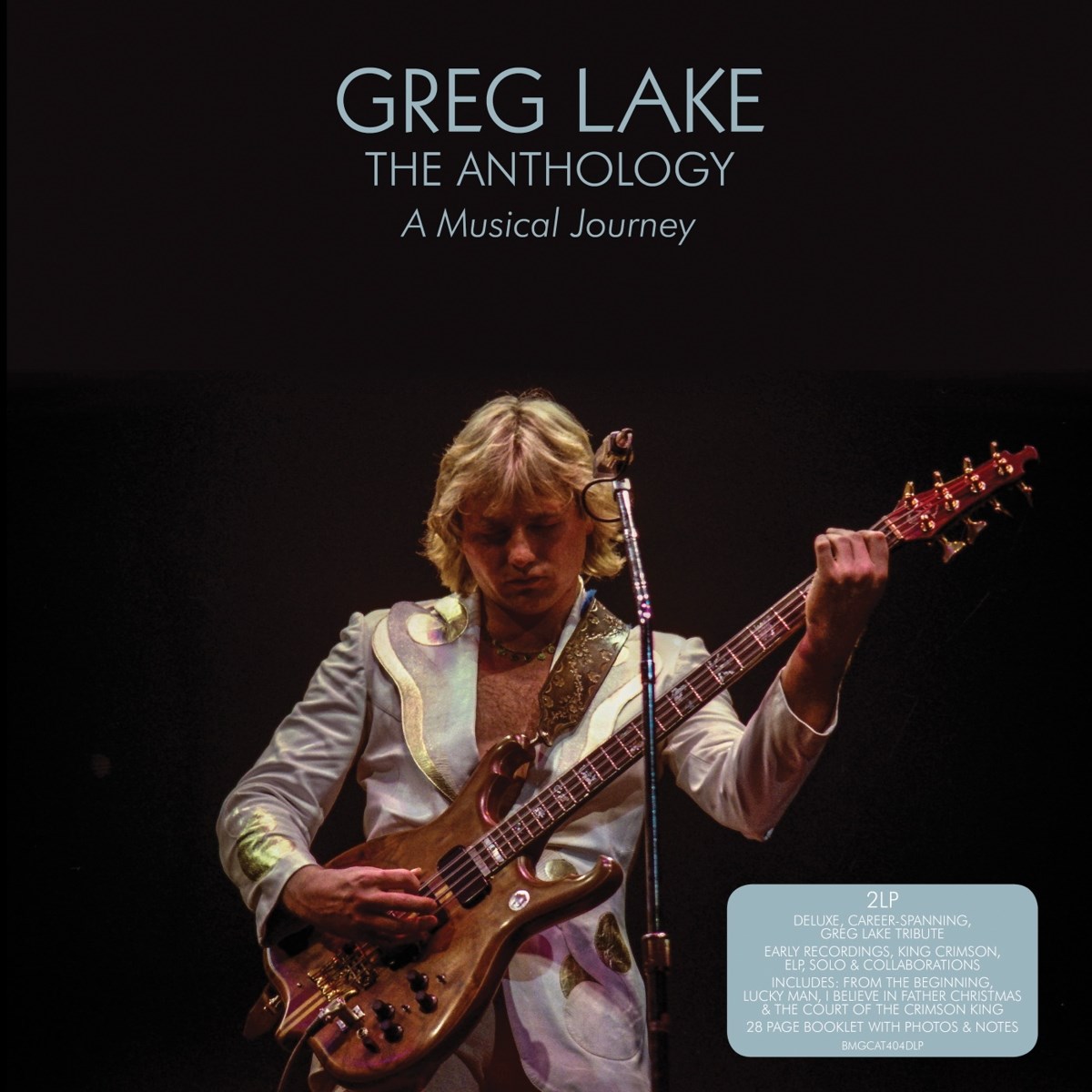 Afbeelding van Greg Lake - The Anthology: A Musical Journey