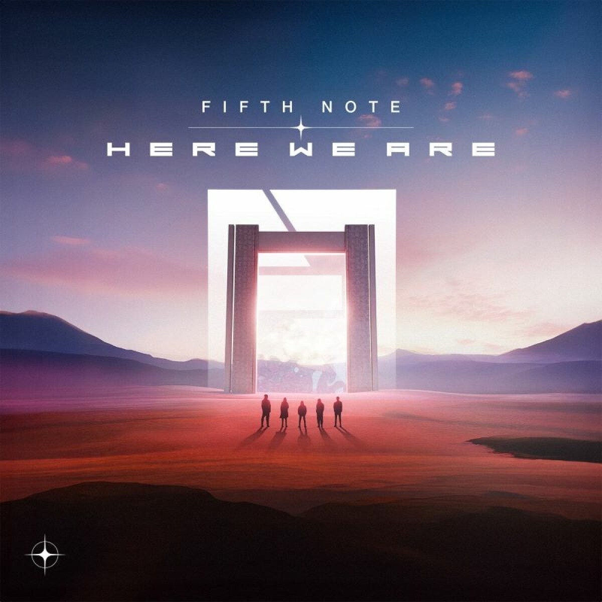 Afbeelding van Fifth Note - Here We Are
