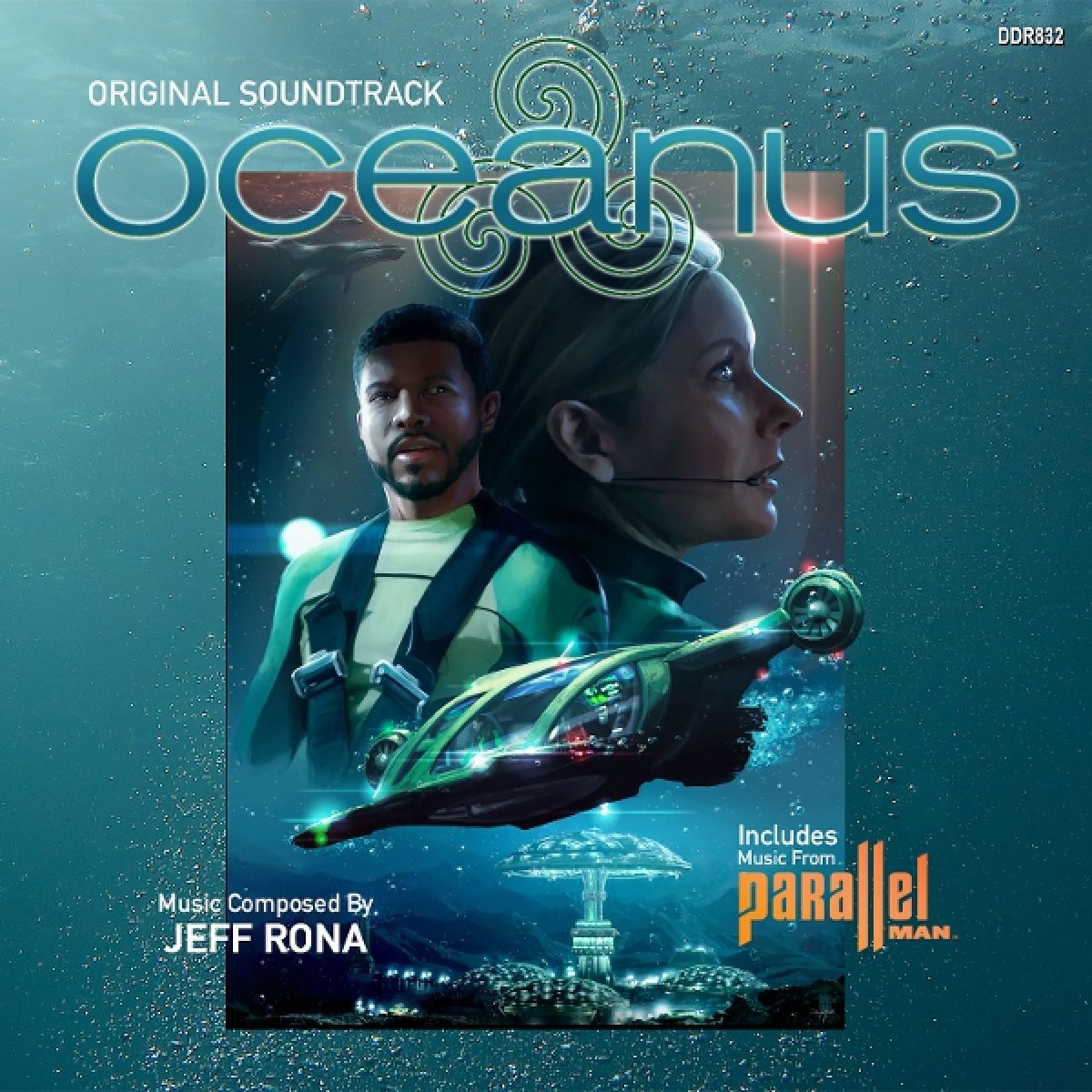 Afbeelding van Jeff Rona - Oceanus / Parallel Man