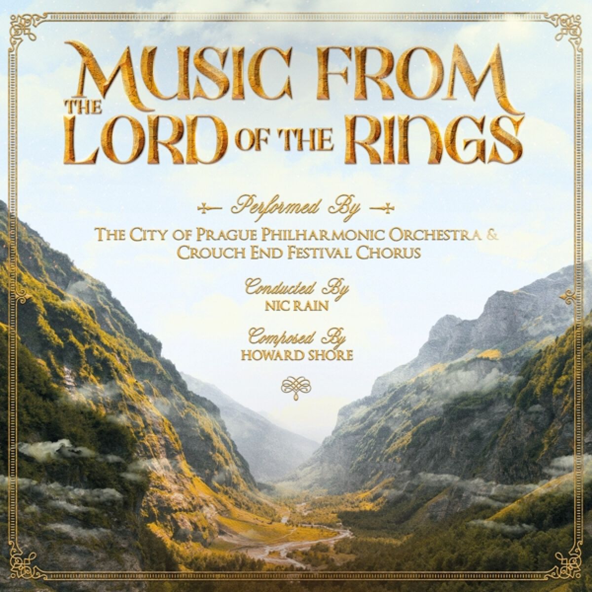 Afbeelding van City Of Prague Philharmonic Orchestra, Crouch End Festival Chorus - Music From The Lord Of The Rings Trilogy