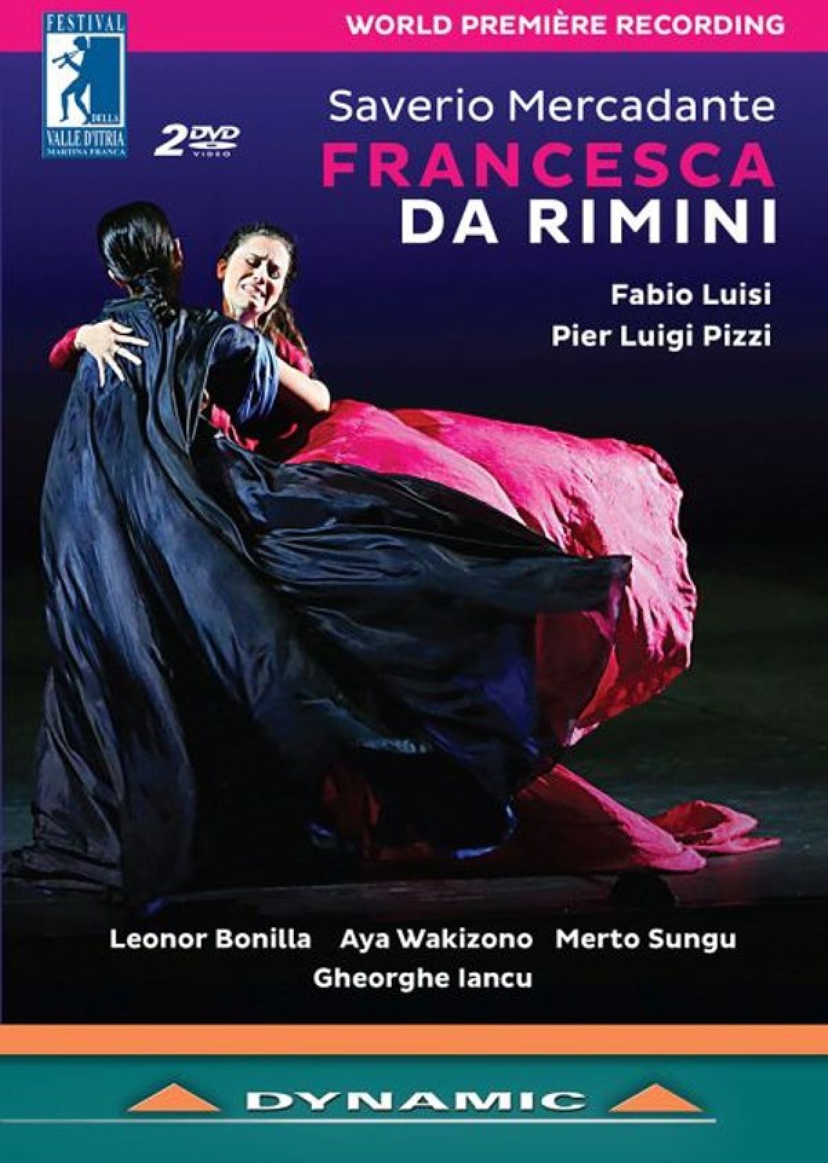 Afbeelding van Orchestra Internazionale D'Italia & Chorus Of The Transylvania State - Mercadante: Francesca Da Rimini
