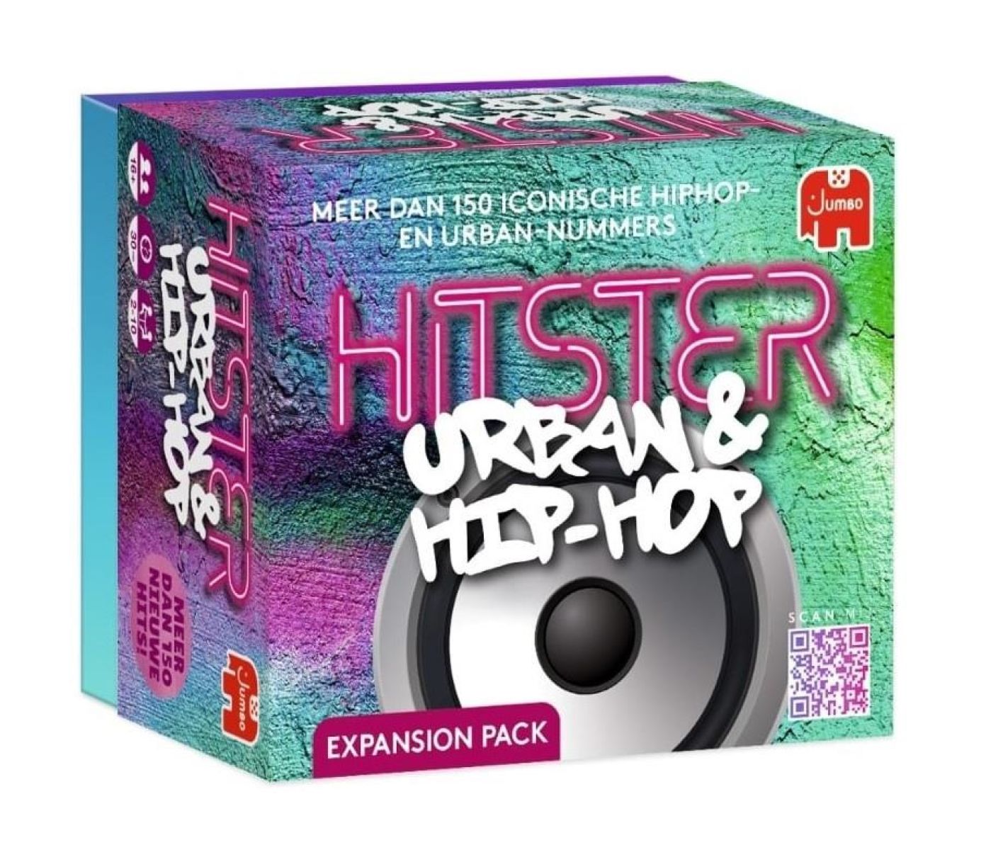 Afbeelding van Hitster - Urban & Hip-Hop (Uitbreidingsset)