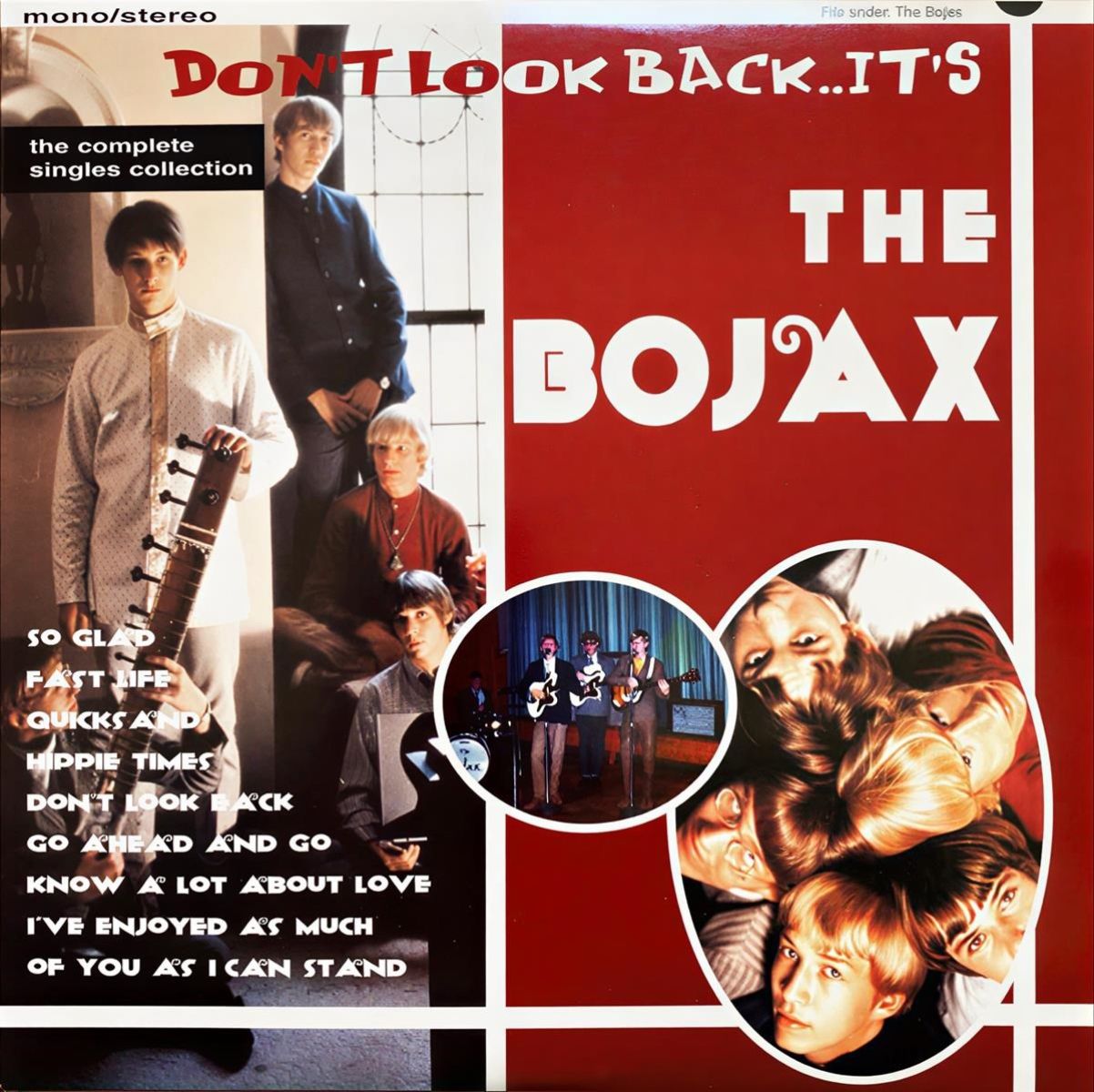 Afbeelding van The Bojax - Don't Look Back..It's..