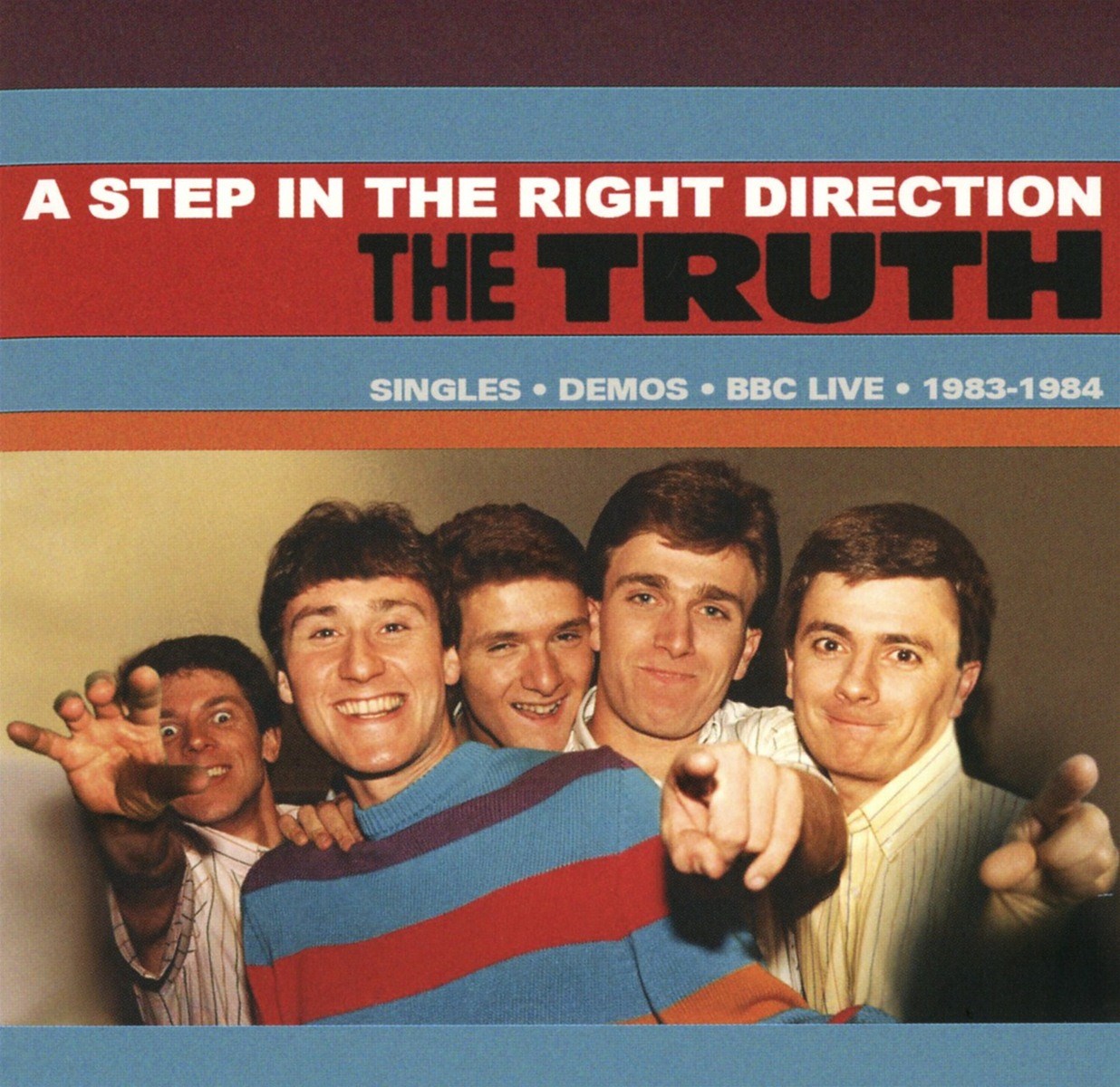 Afbeelding van The Truth - A Step In The Right Direction - Singles, Demos, BBC Live 1983-1984