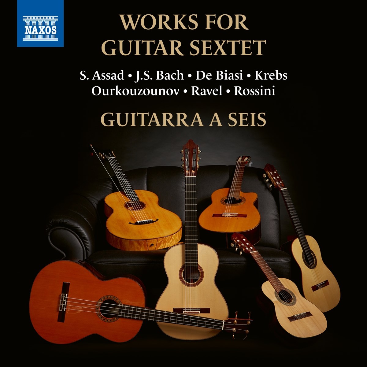 Guitarra A Seis - Works For Guitar Sextet