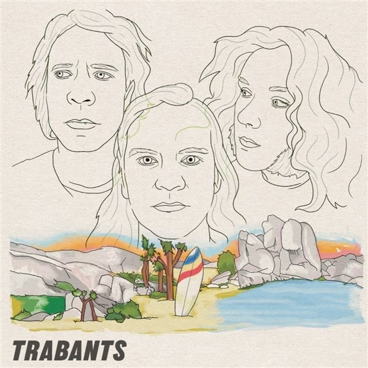 Trabants - Mantra/Surfers On Acid