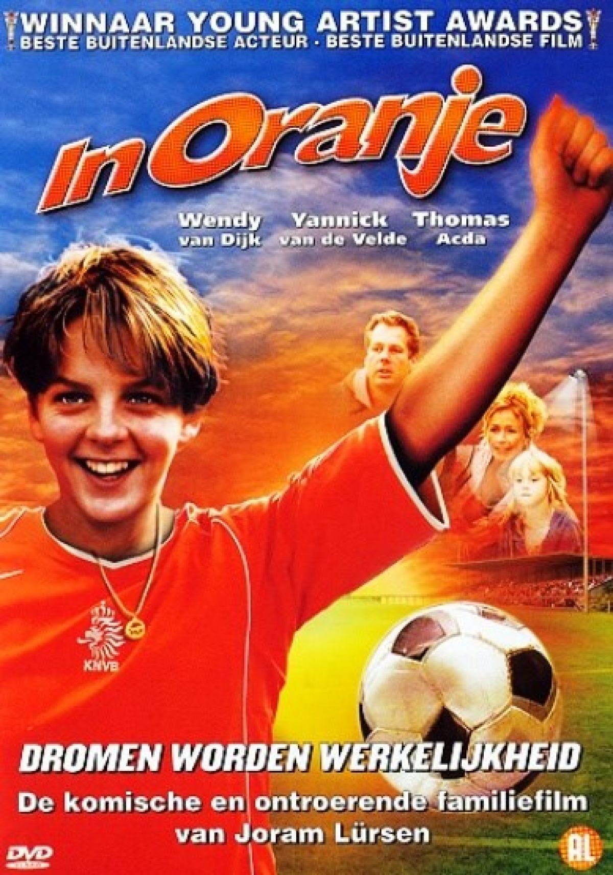 Afbeelding van In oranje