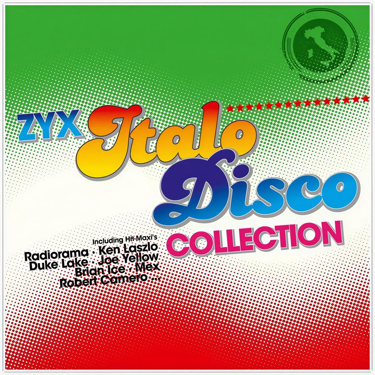 Afbeelding van Various Artists - ZYX Italo Disco Collection