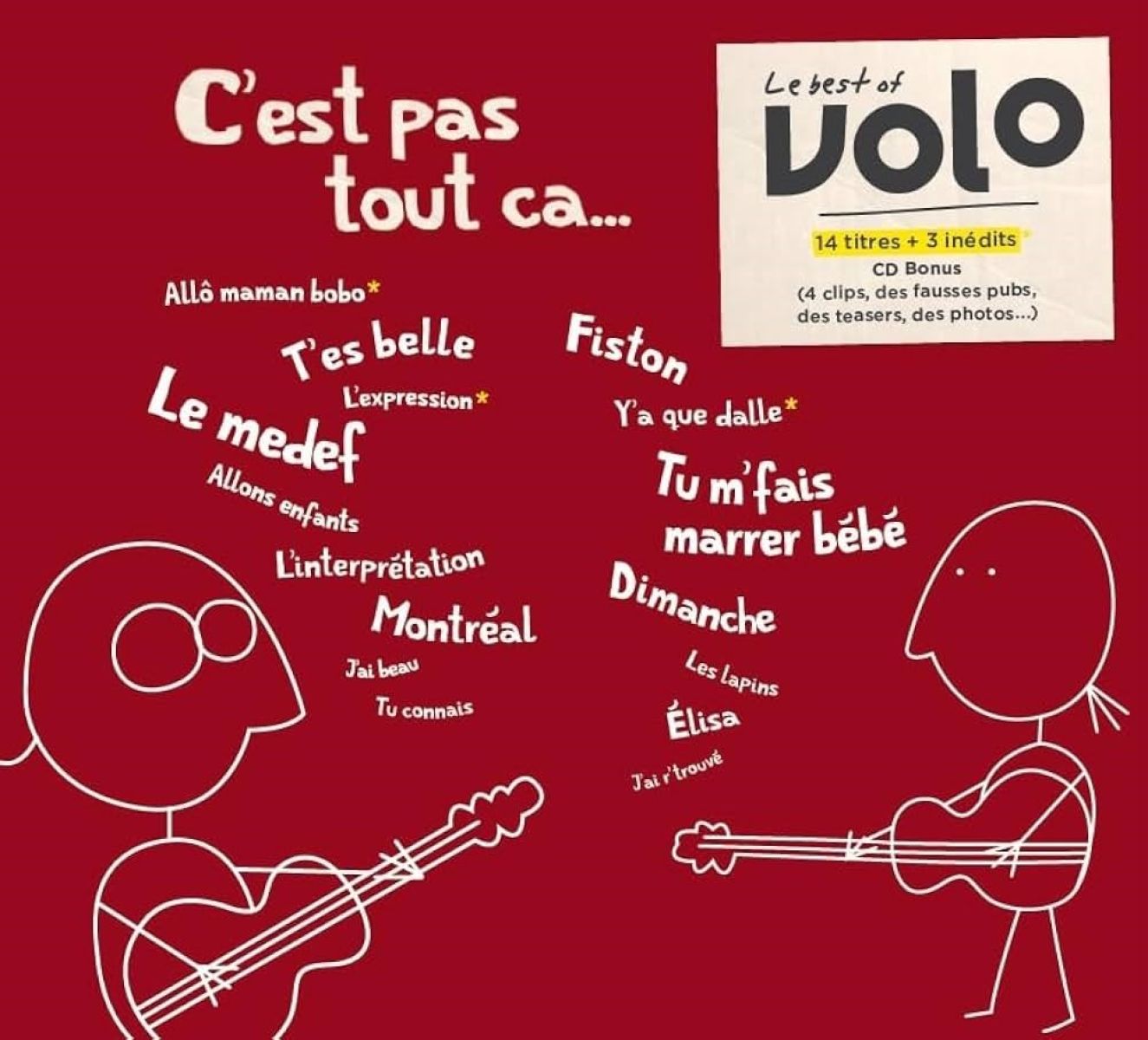 Afbeelding van Volo - C'est Pas Tout Ça… Le Best-Of De Volo