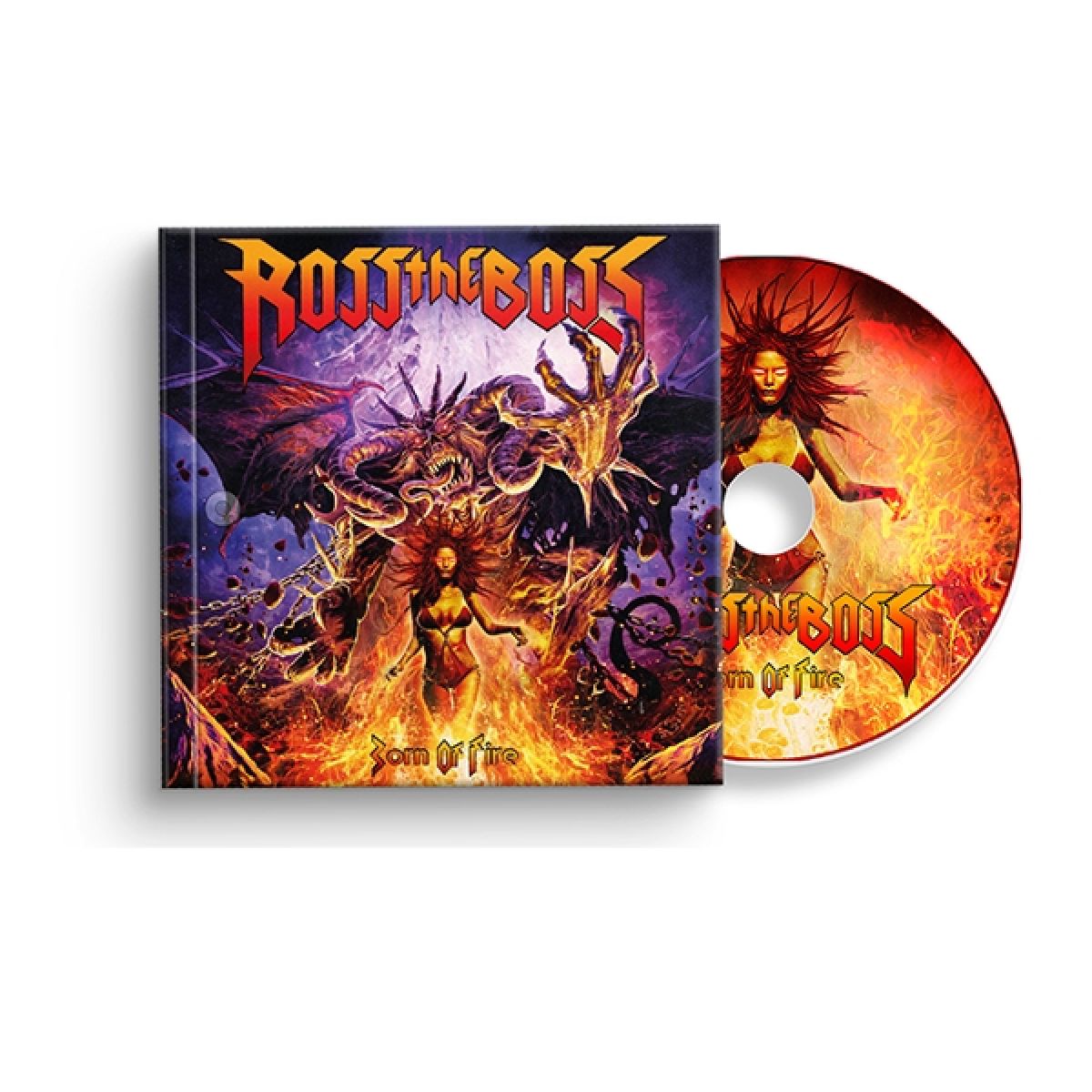 Afbeelding van Ross The Boss - Born Of Fire