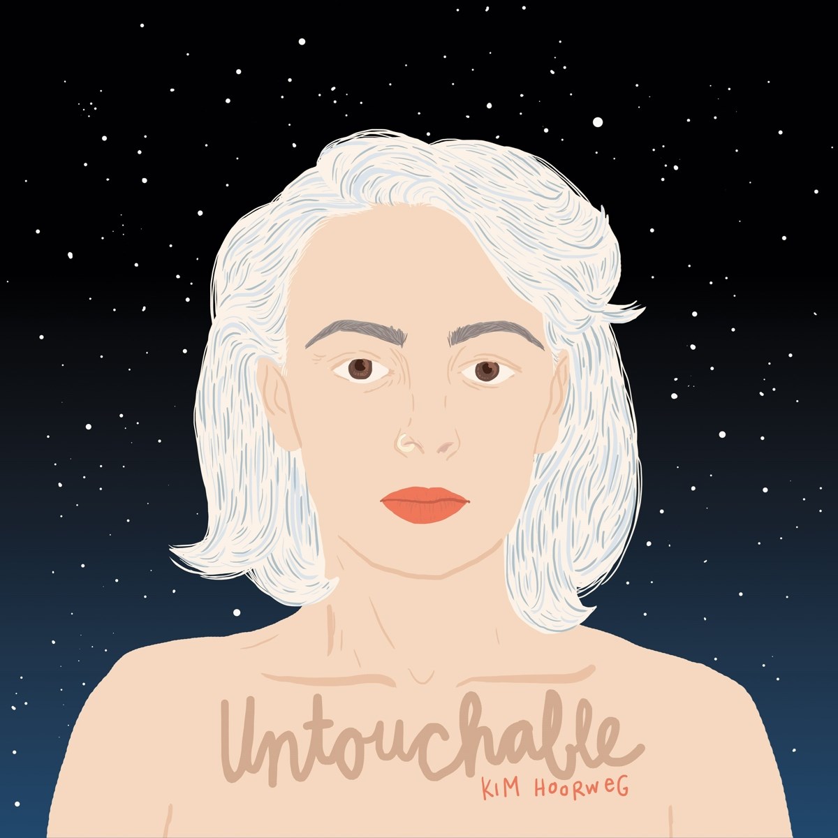 Afbeelding van Kim Hoorweg - Untouchable