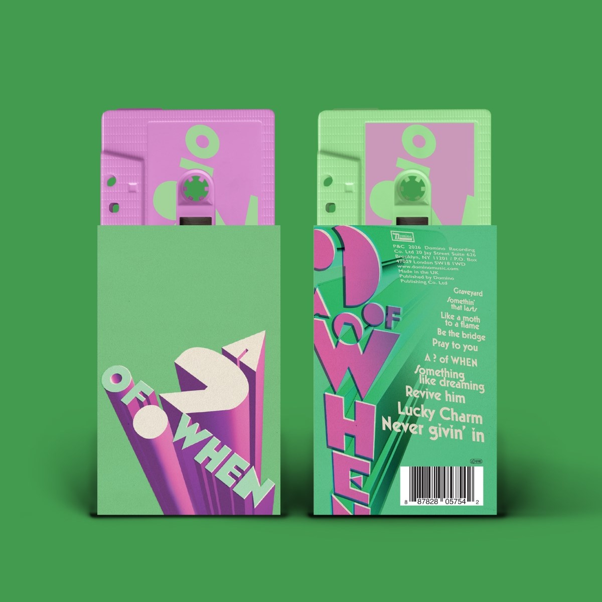 Panda Bear & Sonic Boom - A ? Of When