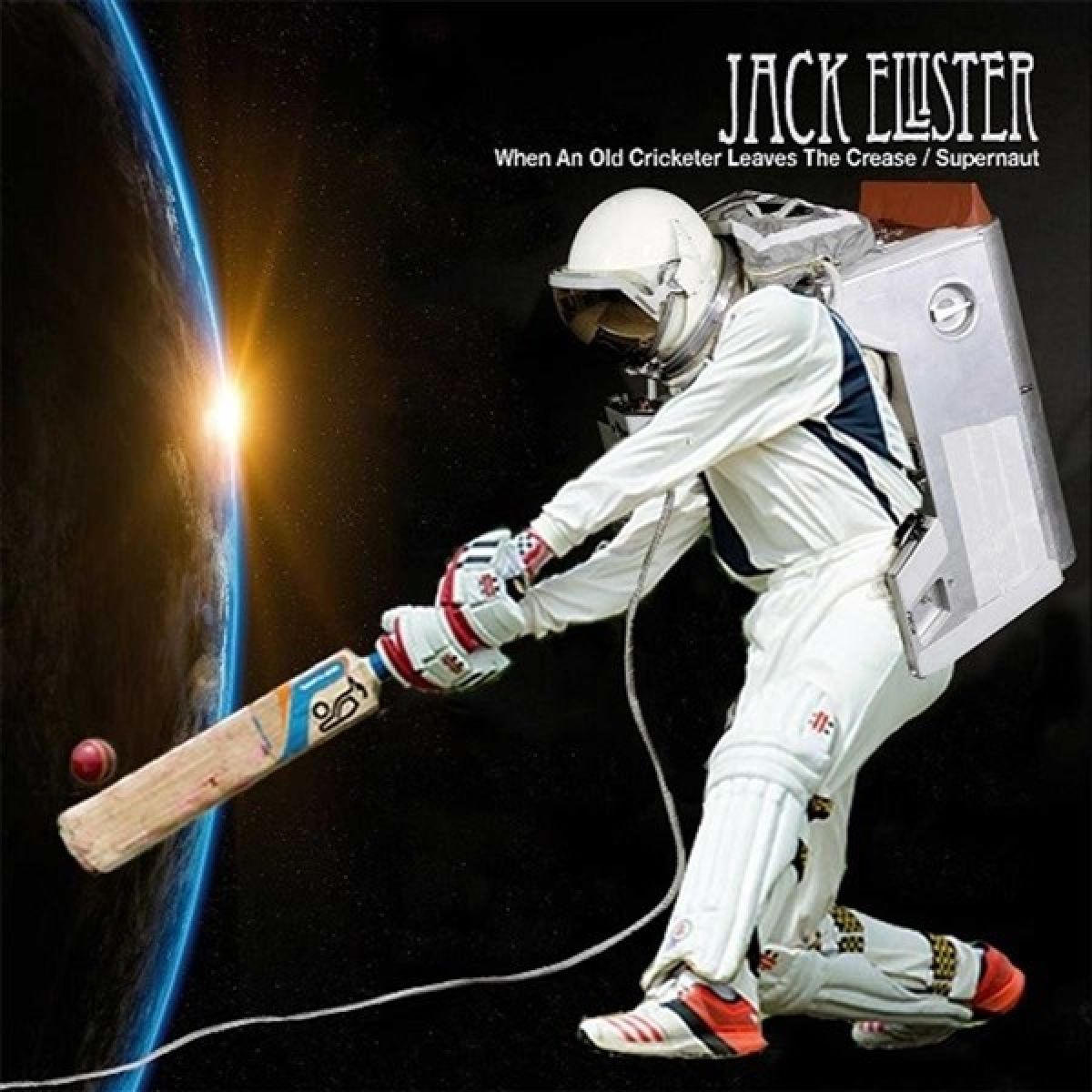 Afbeelding van Jack Ellister - When An Old Cricketer Leaves The Crease