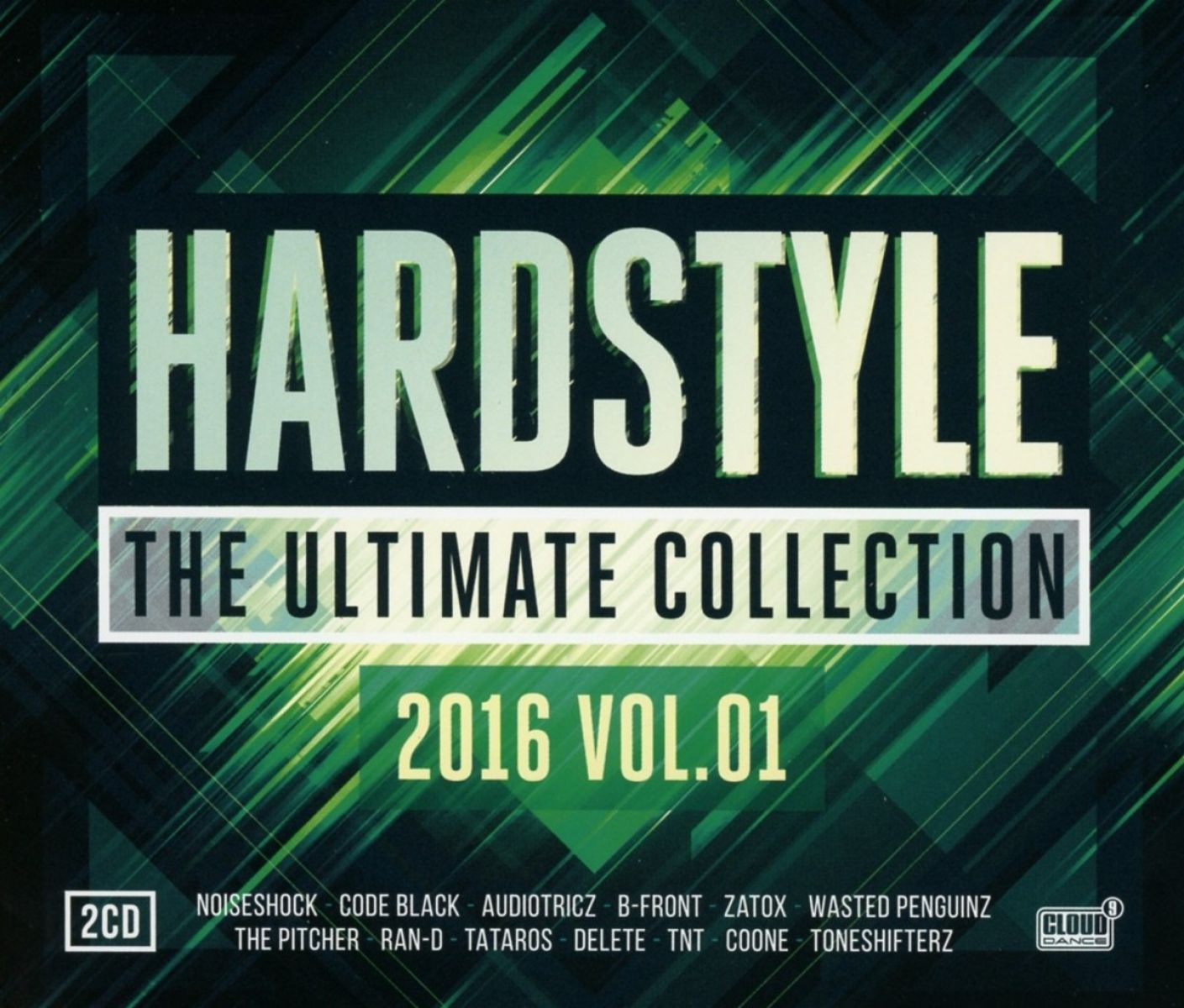 Various Artists - Hardstyle - The Ultimate Collection 2016 Vol.01