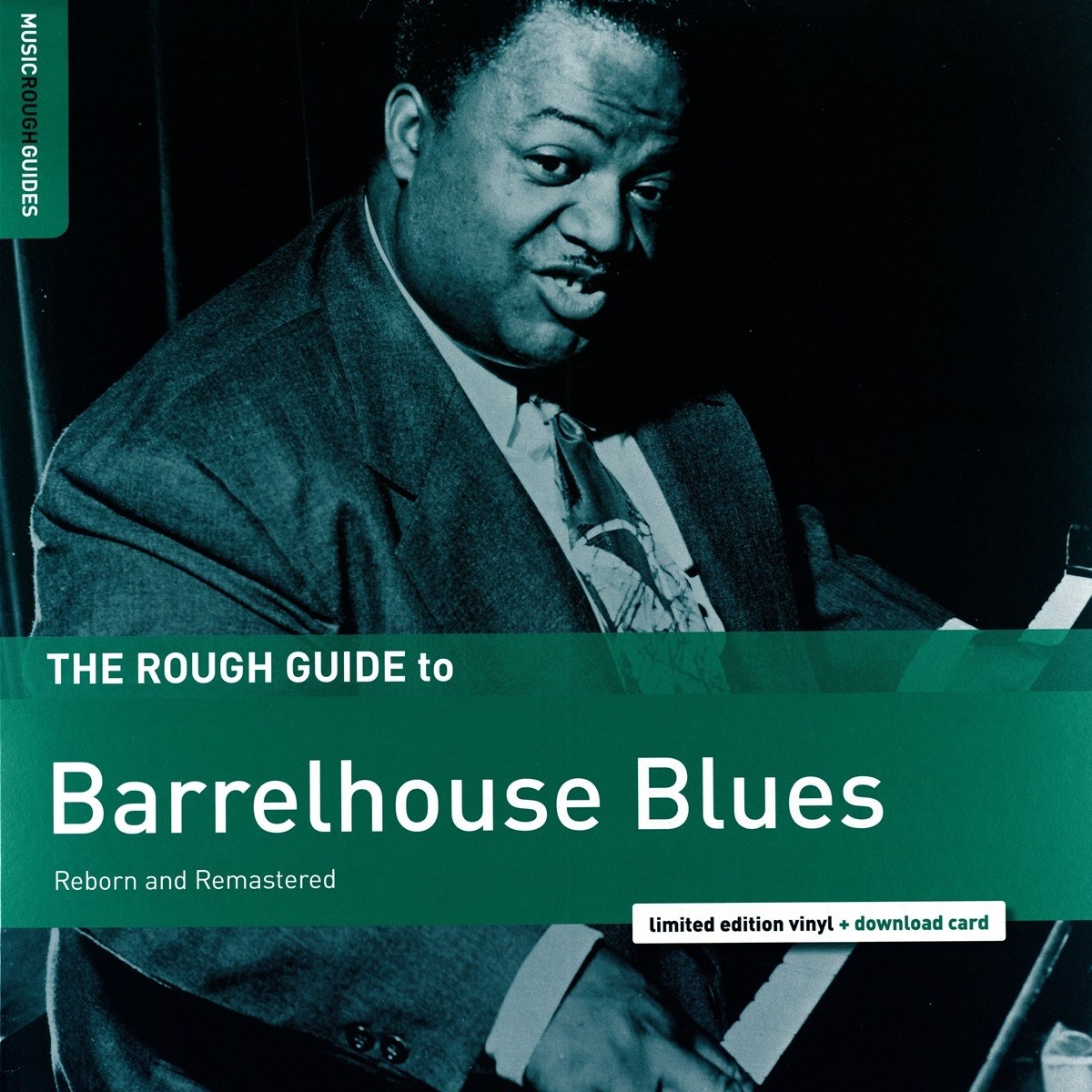 Afbeelding van Various Artists - The Rough Guide To Barrelhouse Blues (Reborn And Remastered)