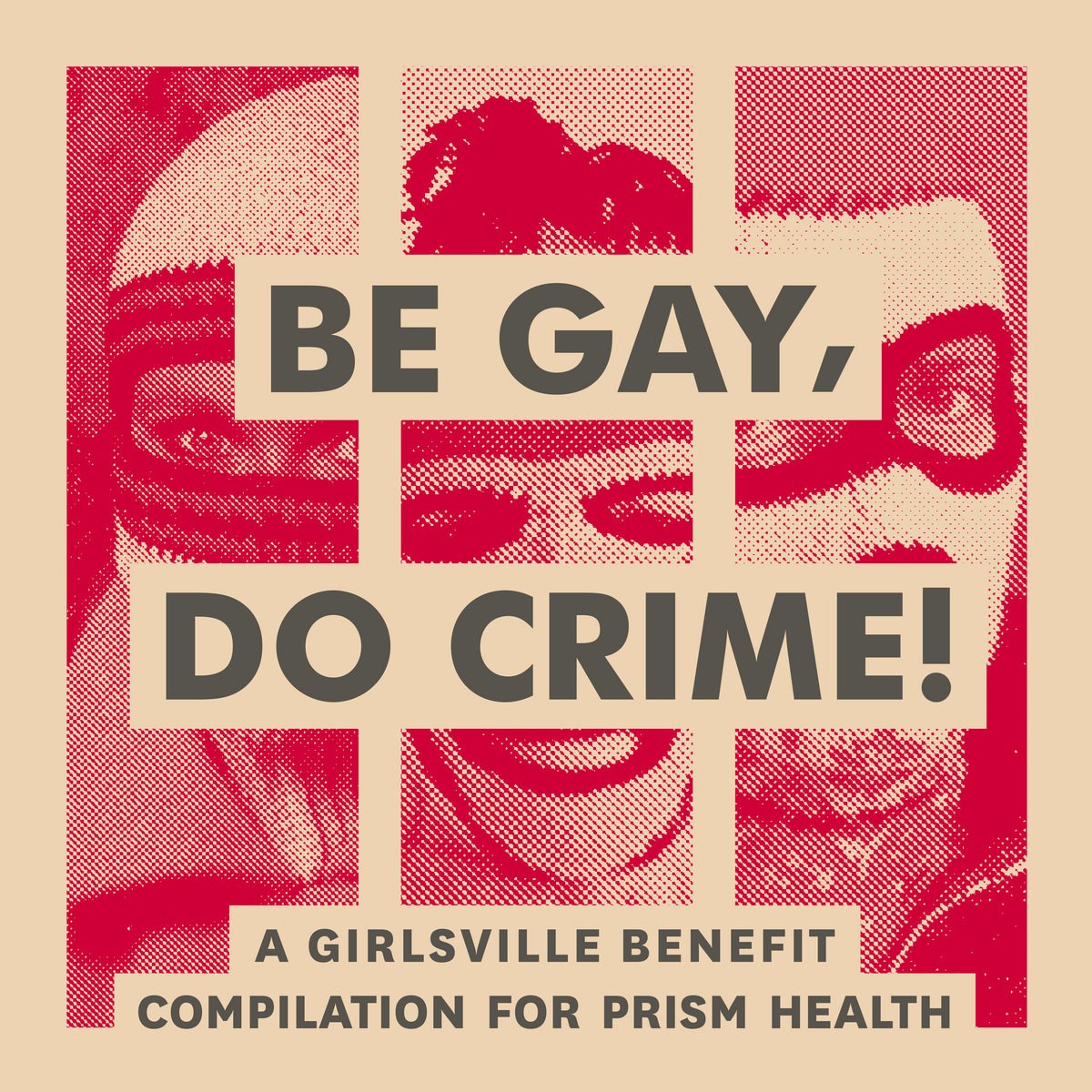 Afbeelding van Various Artists - Be Gay, Do Crime!