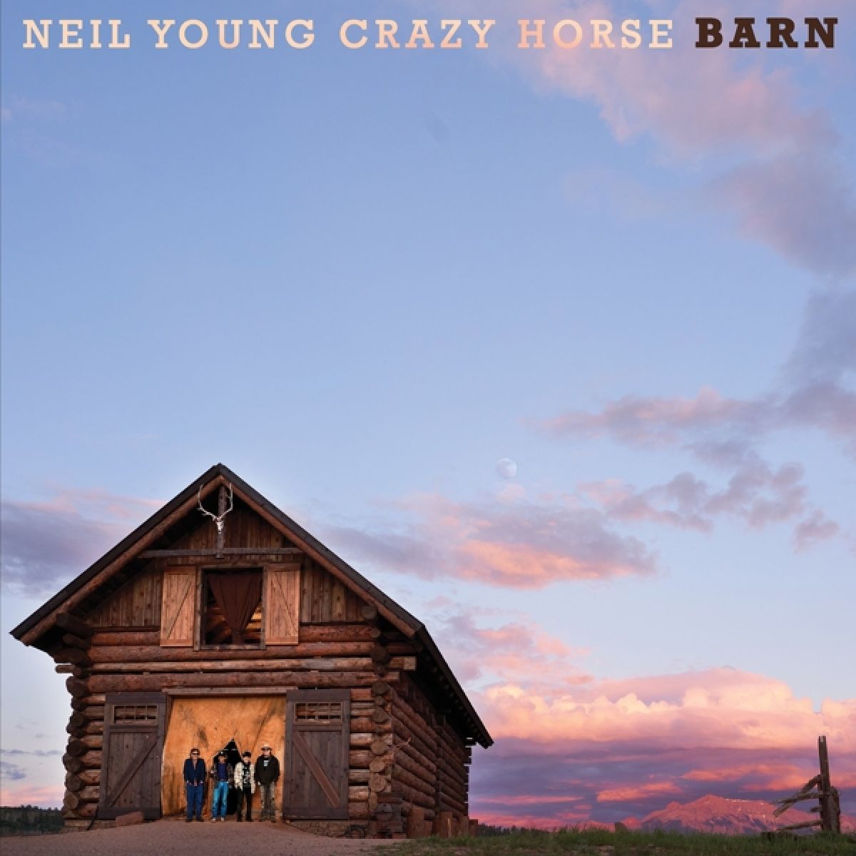 Afbeelding van Neil Young & Crazy Horse - Barn