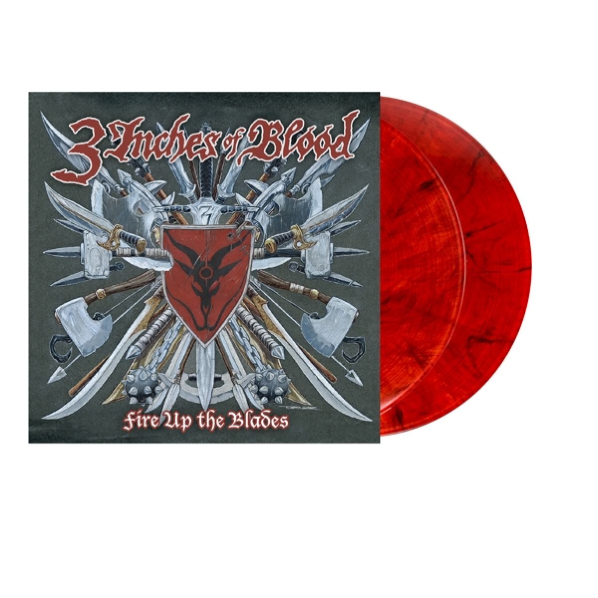 Afbeelding van Three Inches Of Blood - Fire Up The Blades