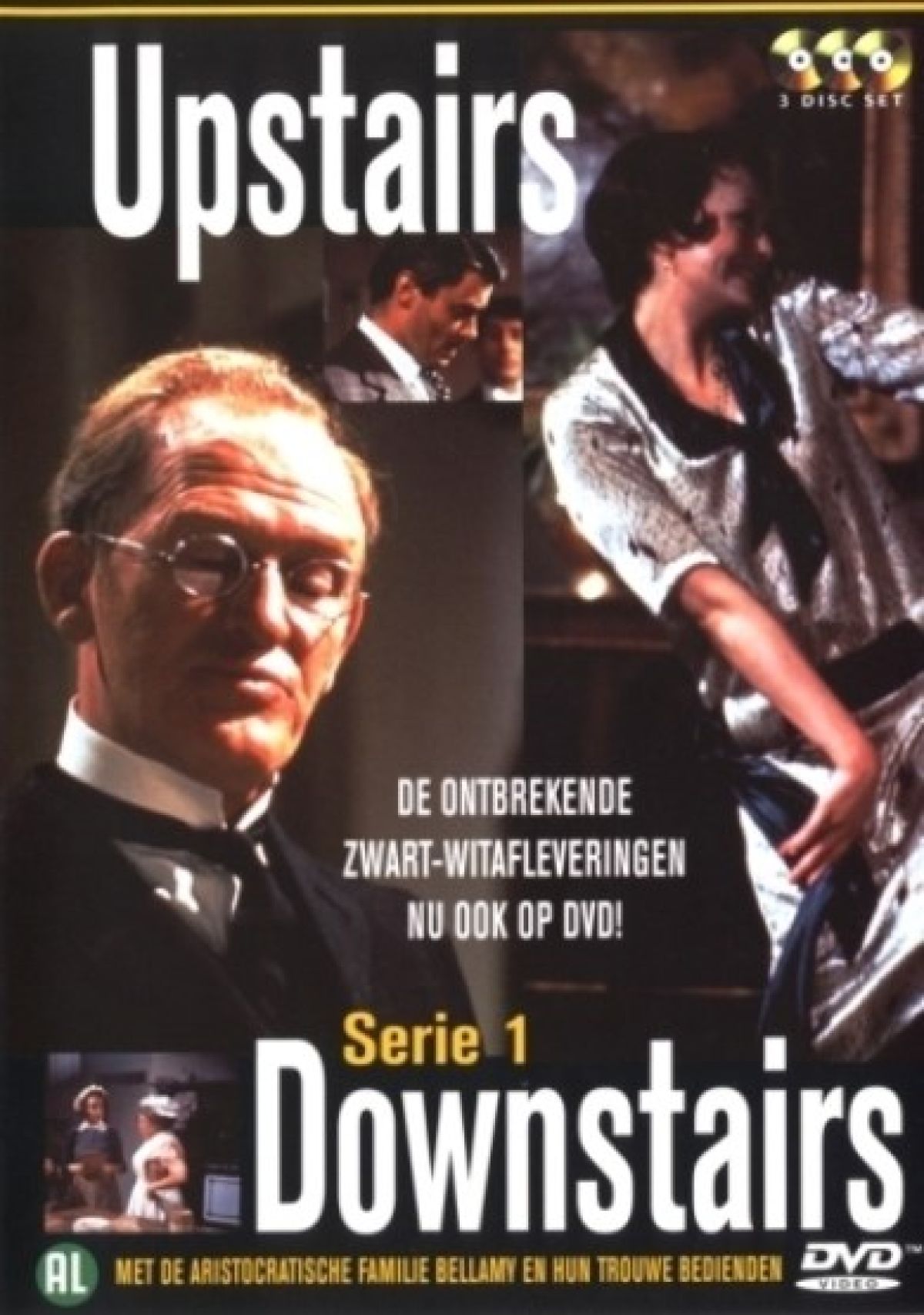 Afbeelding van Upstairs downstairs - Seizoen 1 