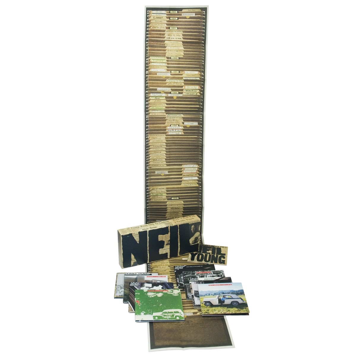 Neil Young - Neil Young Archives - Vol. I (1963-1972)