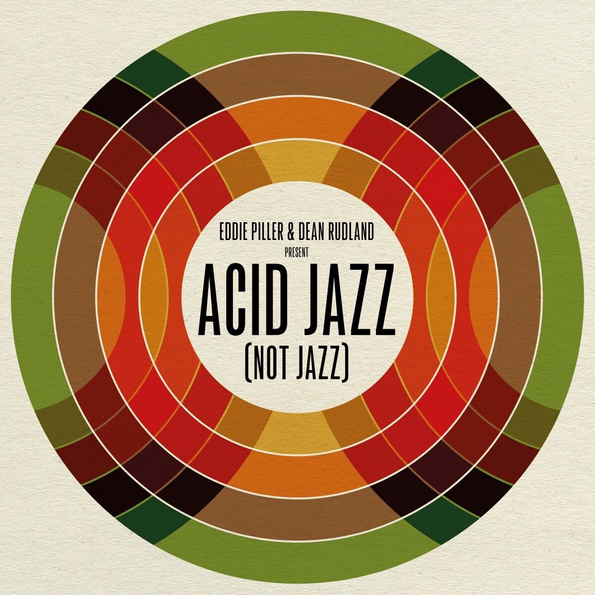 Afbeelding van Eddie Piller & Dean Rudland - Acid Jazz (Not Jazz)