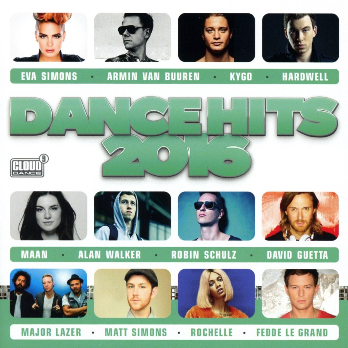 Afbeelding van Various Artists - Dance Hits 2016