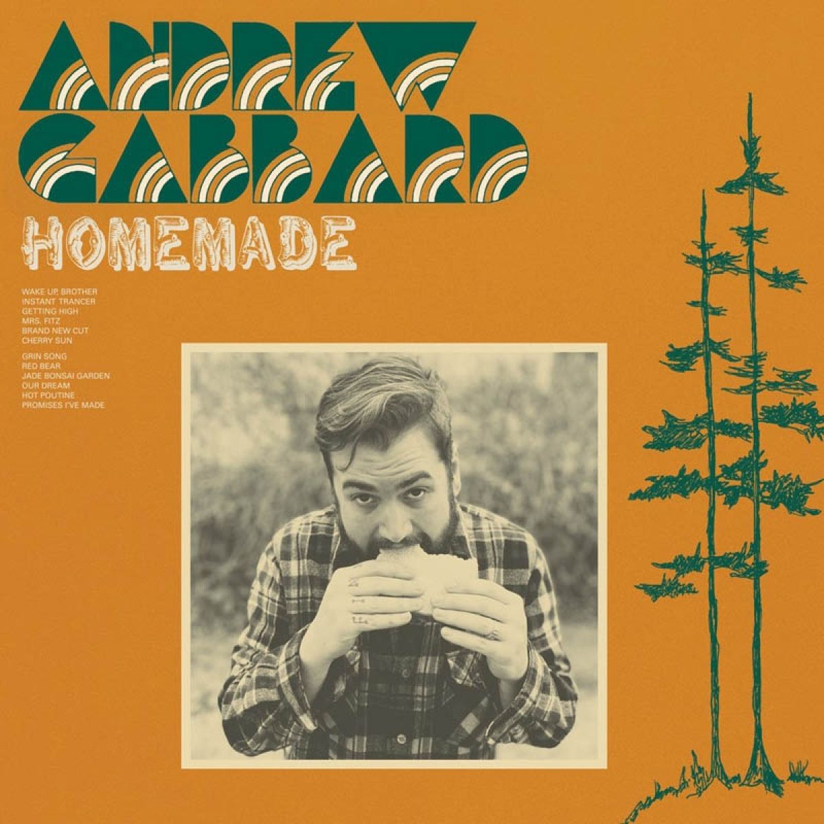 Afbeelding van Andrew Gabbard - Homemade