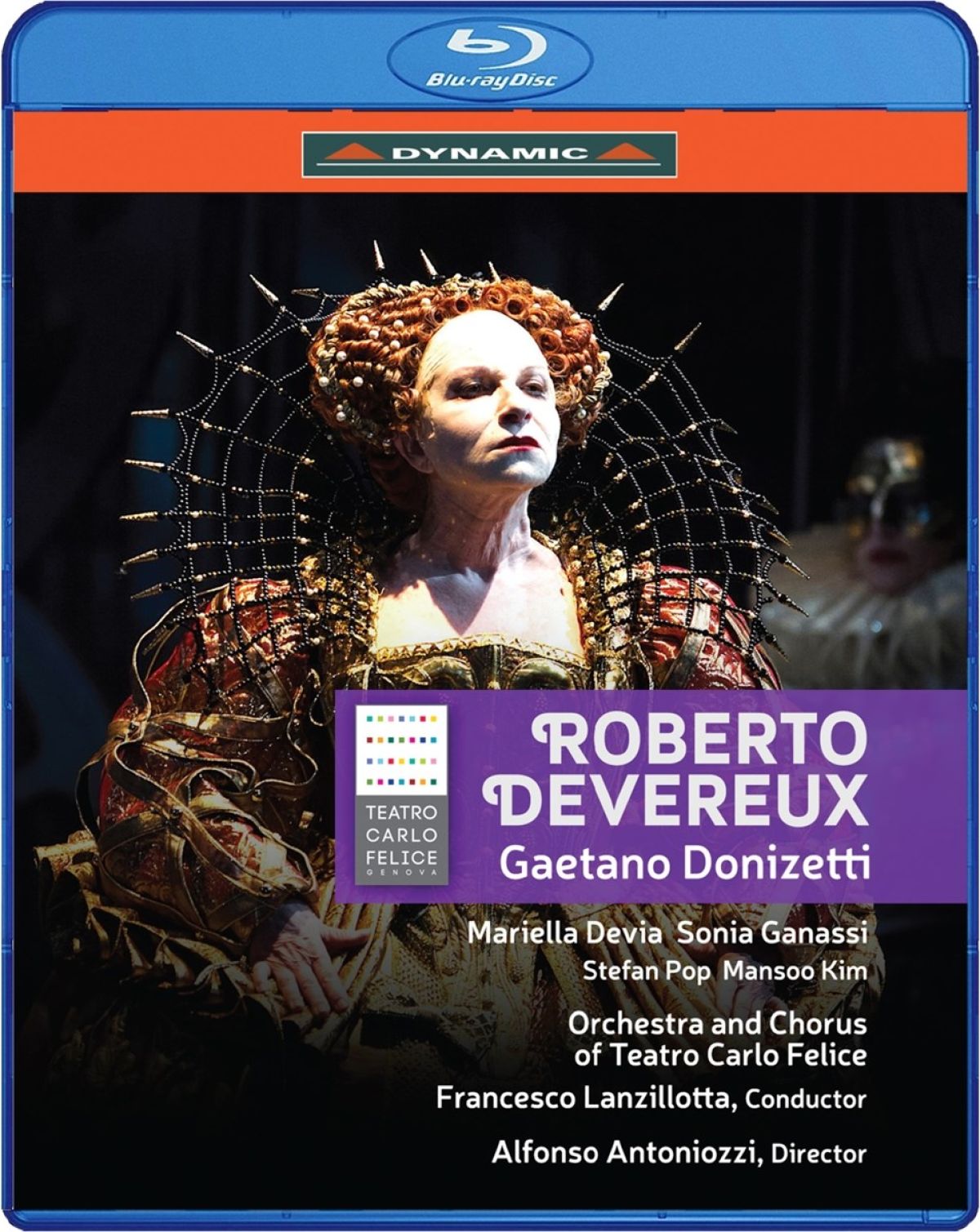 Orchestra And Chorus Of The Teatro Carlo Felice, Francesco Lanzillotta - Donizetti: Roberto Devereux