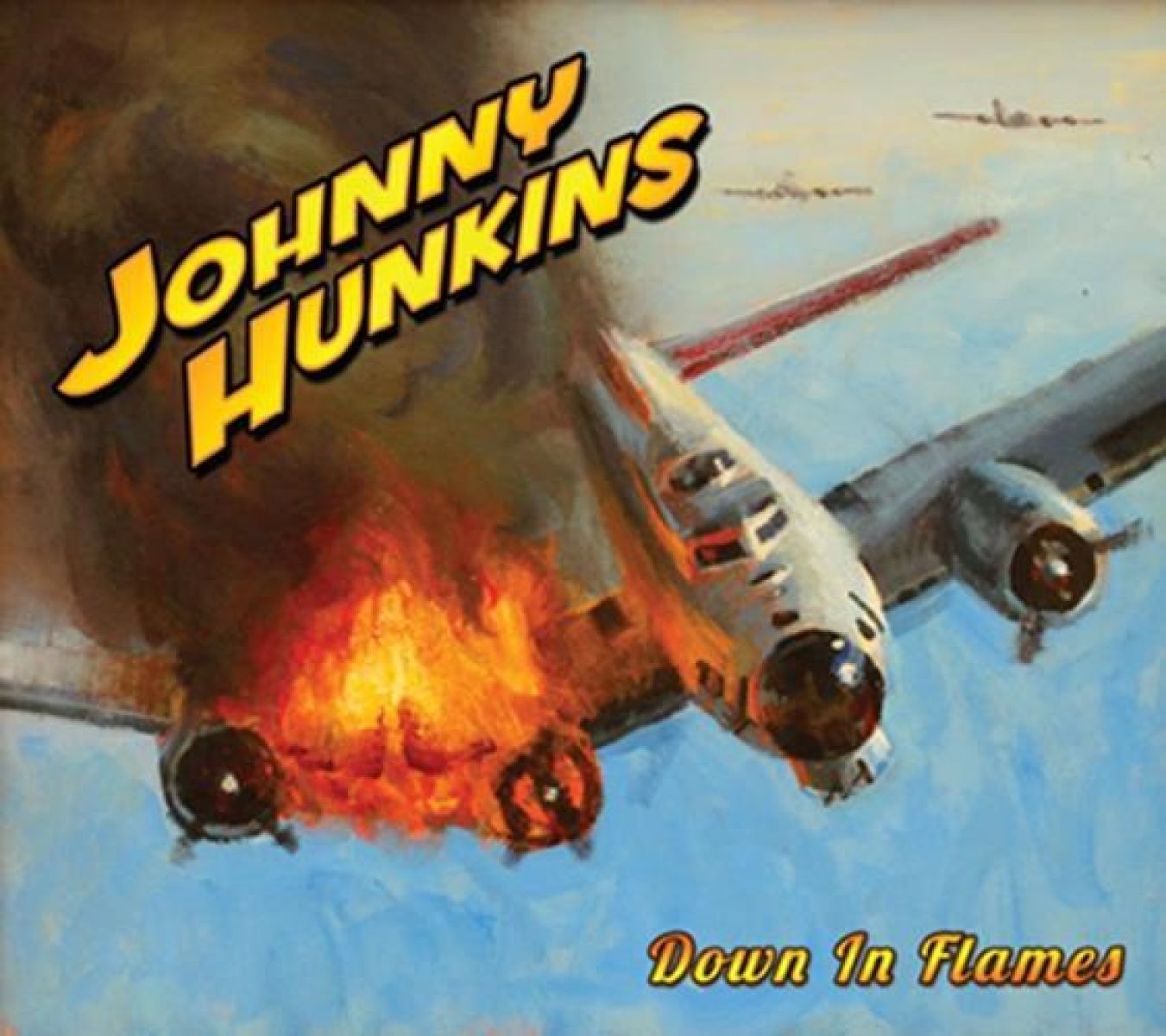 Afbeelding van Johnny Hunkins - Down In Flames