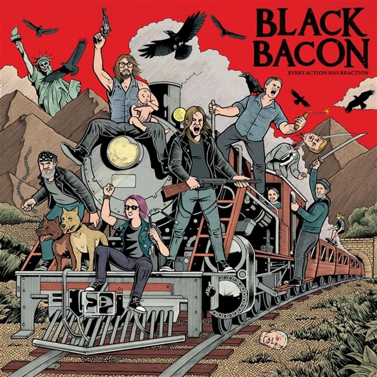 Afbeelding van Black Bacon - Every Action Has Reaction