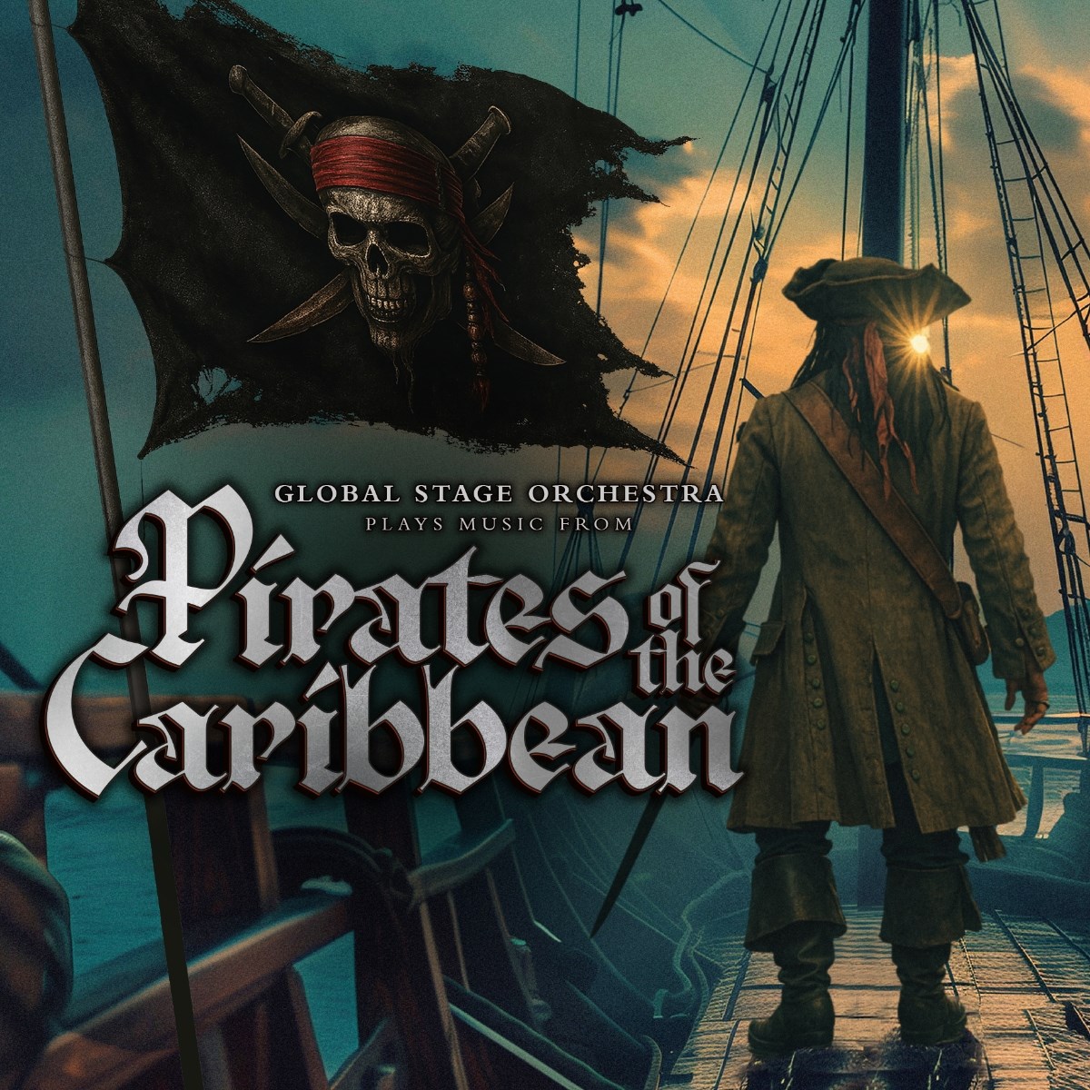 Afbeelding van Global Stage Orchestra - (Plays Music From) The Pirates Of The Caribbean