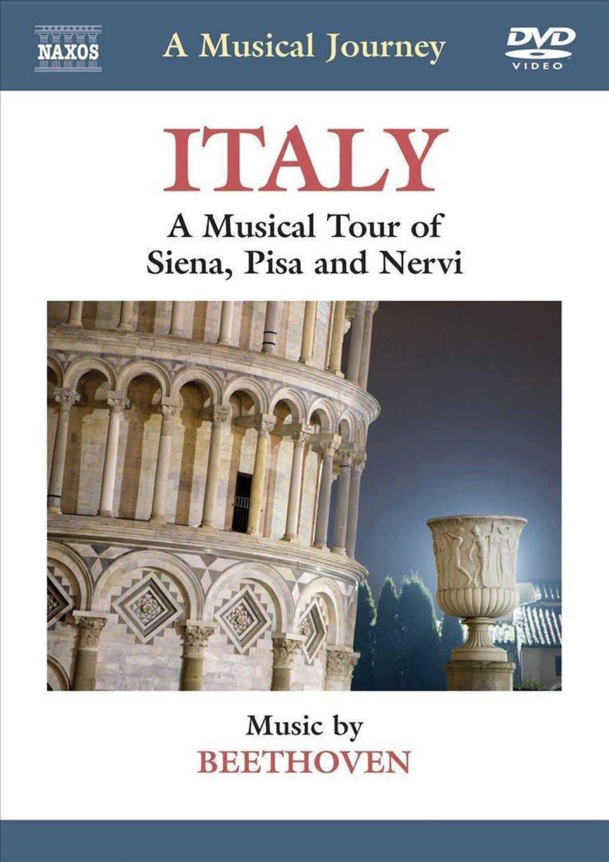 Afbeelding van Various Artists - A Musical Journey: Italy (Beethoven)