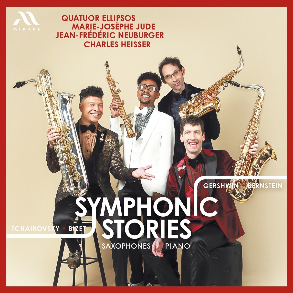Afbeelding van Quatuor Ellipsos & Marie-Josèphe Jude - Symphonic Studies
