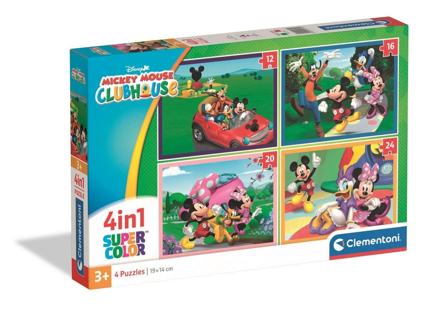 Mickey Mouse Club House (4 in 1)