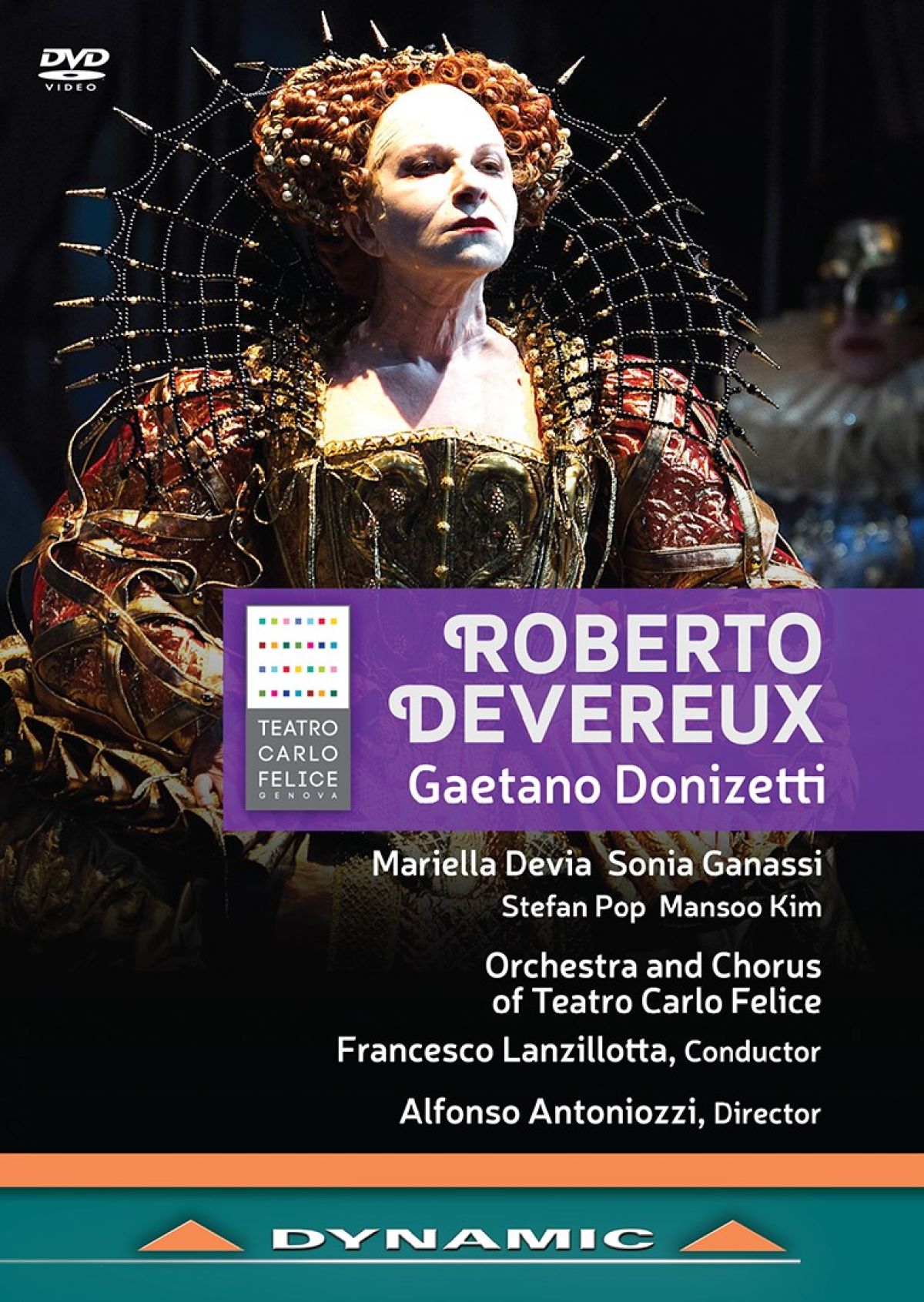 Afbeelding van Orchestra And Chorus Of The Teatro Carlo Felice, Francesco Lanzillotta - Donizetti: Roberto Devereux