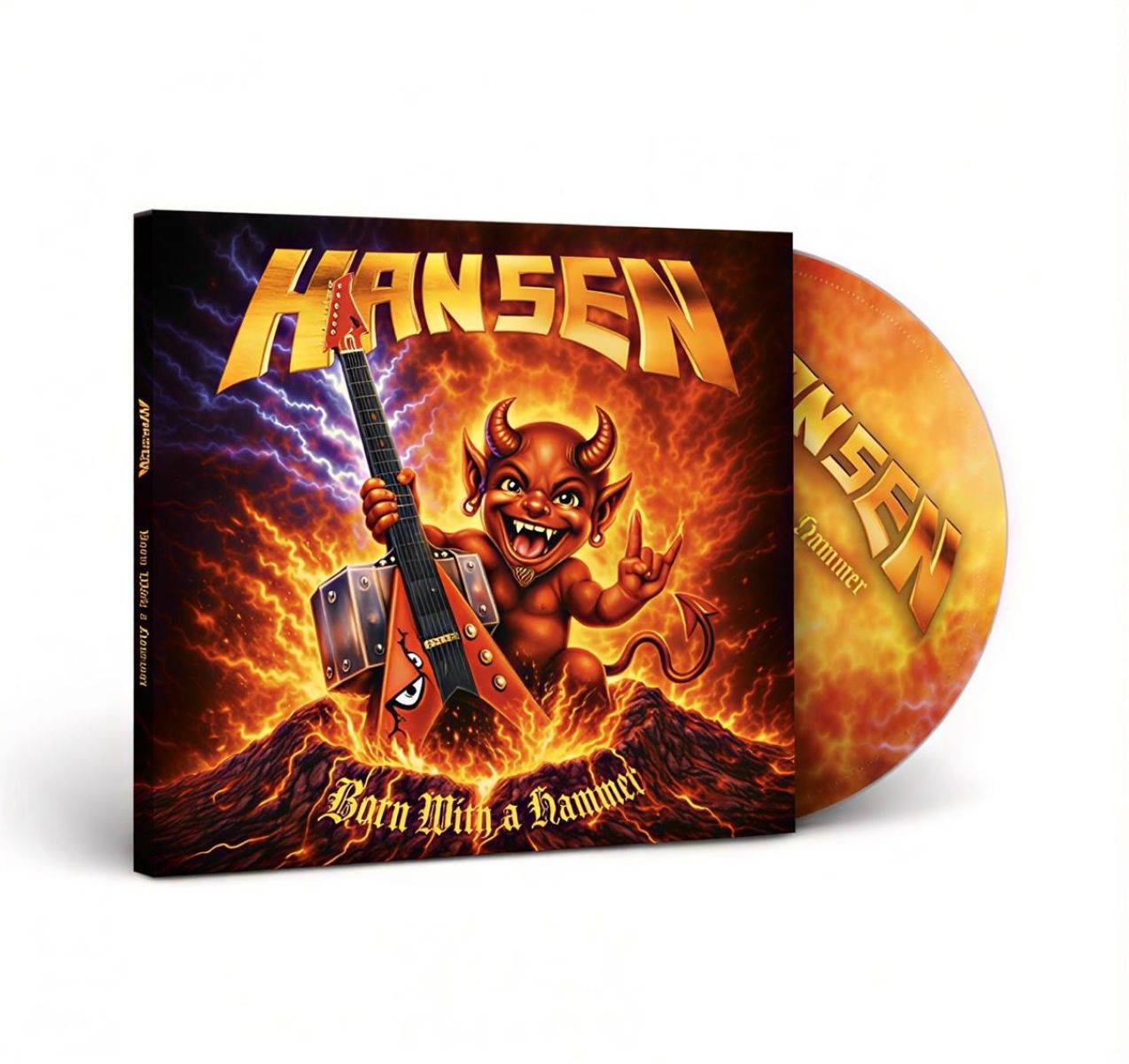 Kai Hansen - Born With A Hammer