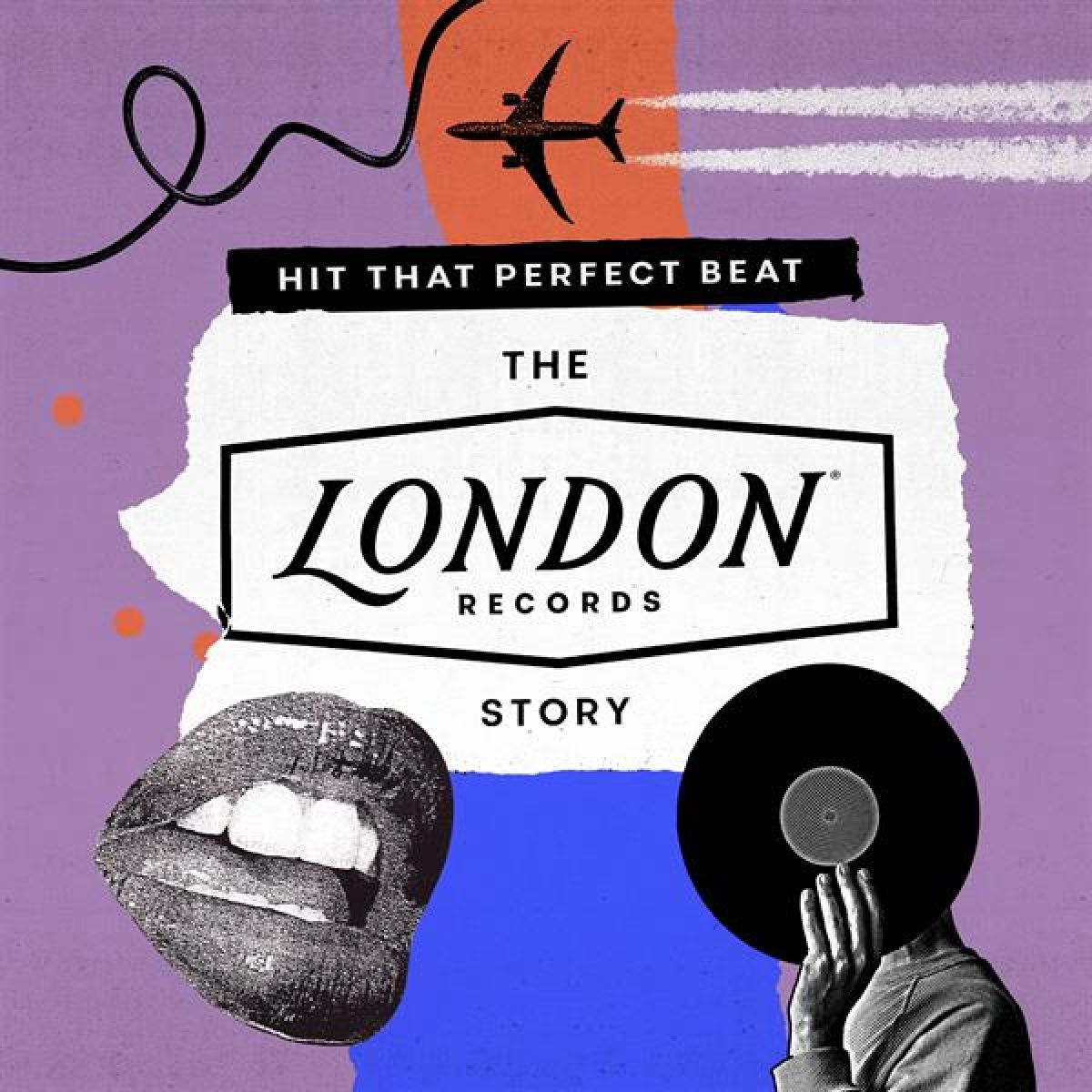 Afbeelding van Various Artists - Hit That Perfect Beat - The London Records Story