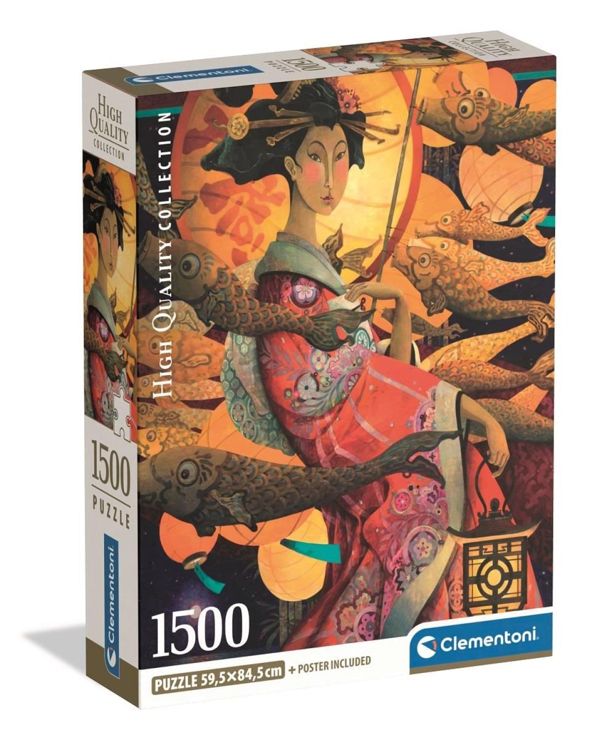 Koinobori Dance HQC (Compact Box 1500 stukjes)