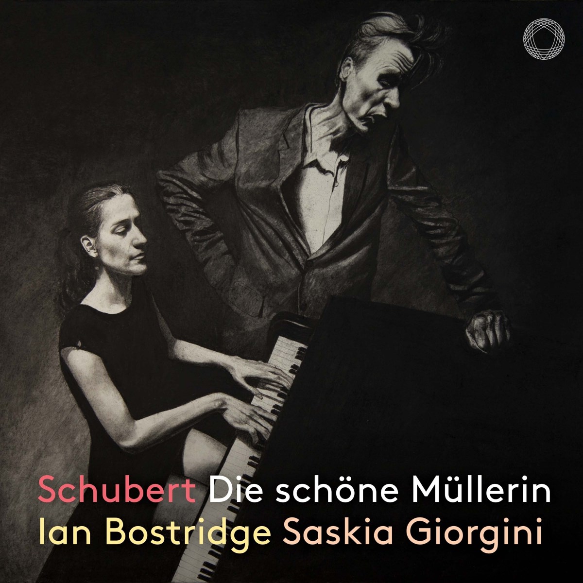 Afbeelding van Ian Bostridge & Saskia Giorgini - Schubert: Die Schöne Müllerin