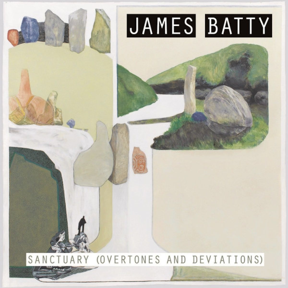 Afbeelding van James Batty - Sanctuary (Overtones And Deviations)