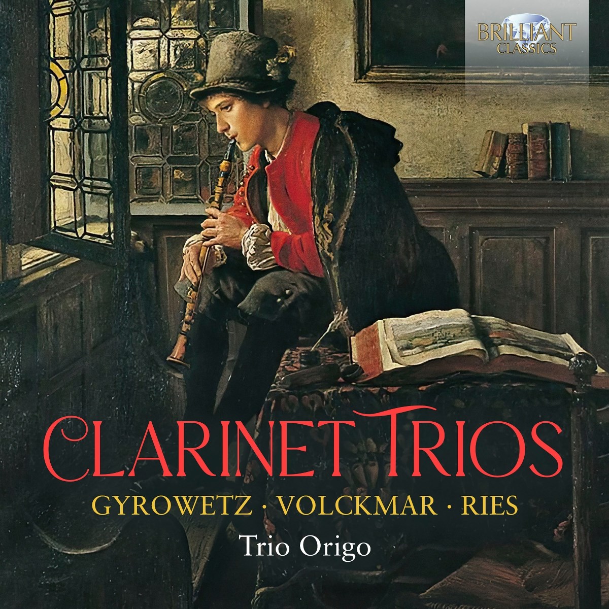 Afbeelding van Trio Origo - Clarinet Trios: Gyrowetz, Volckmar, Ries