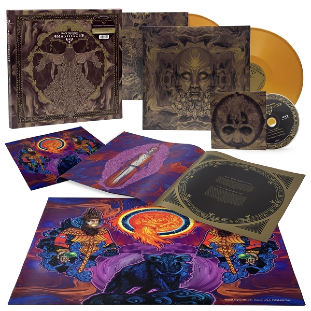 Afbeelding van Mastodon - Crack The Skye